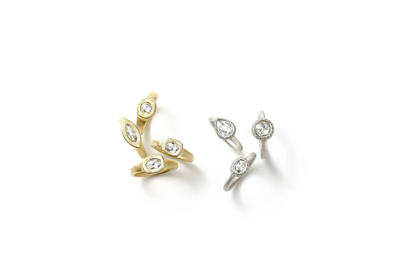 One Off Engagement ring -staff interview-