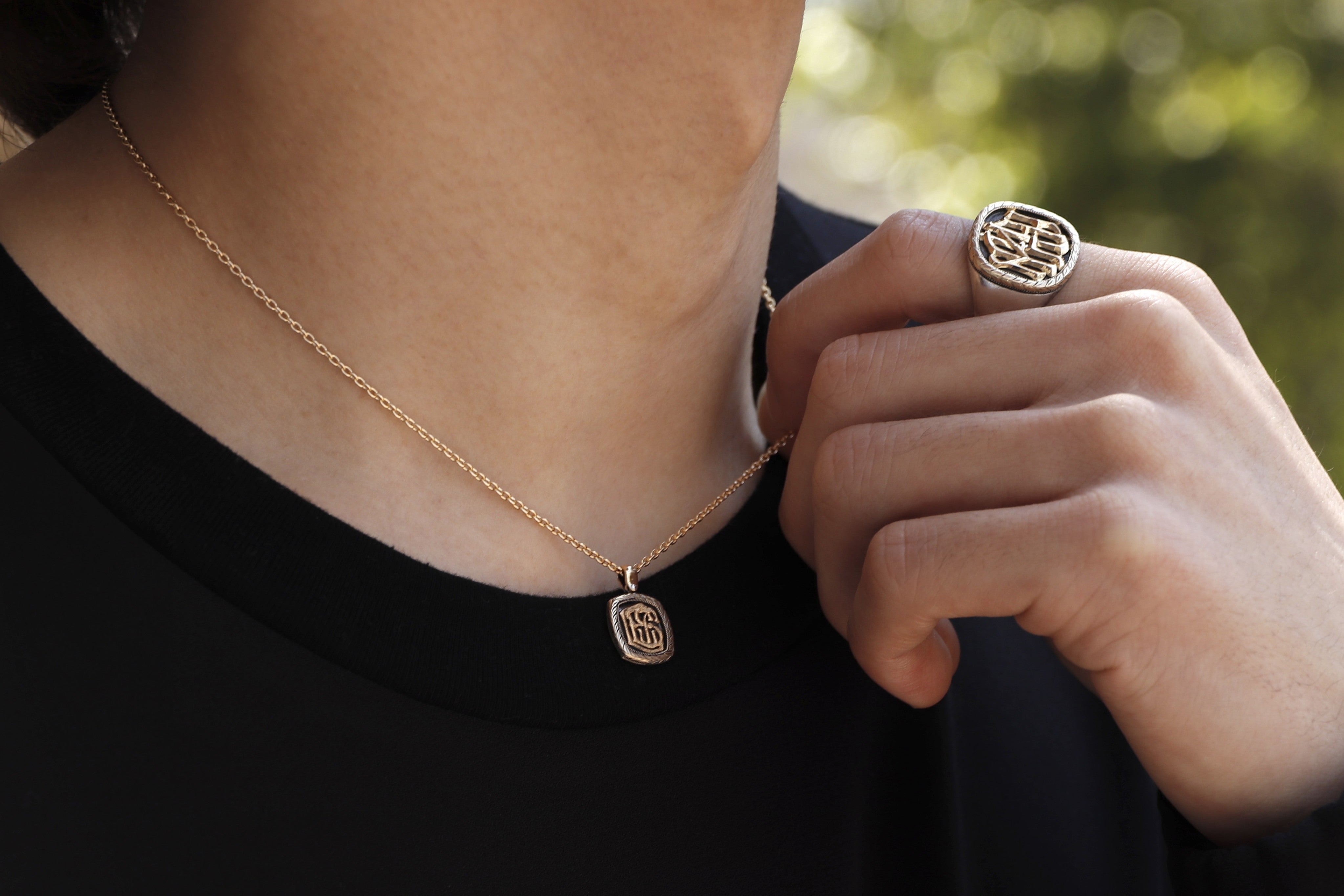 Signet Ring & Necklace Bespoke Order Fair in OSAKA
