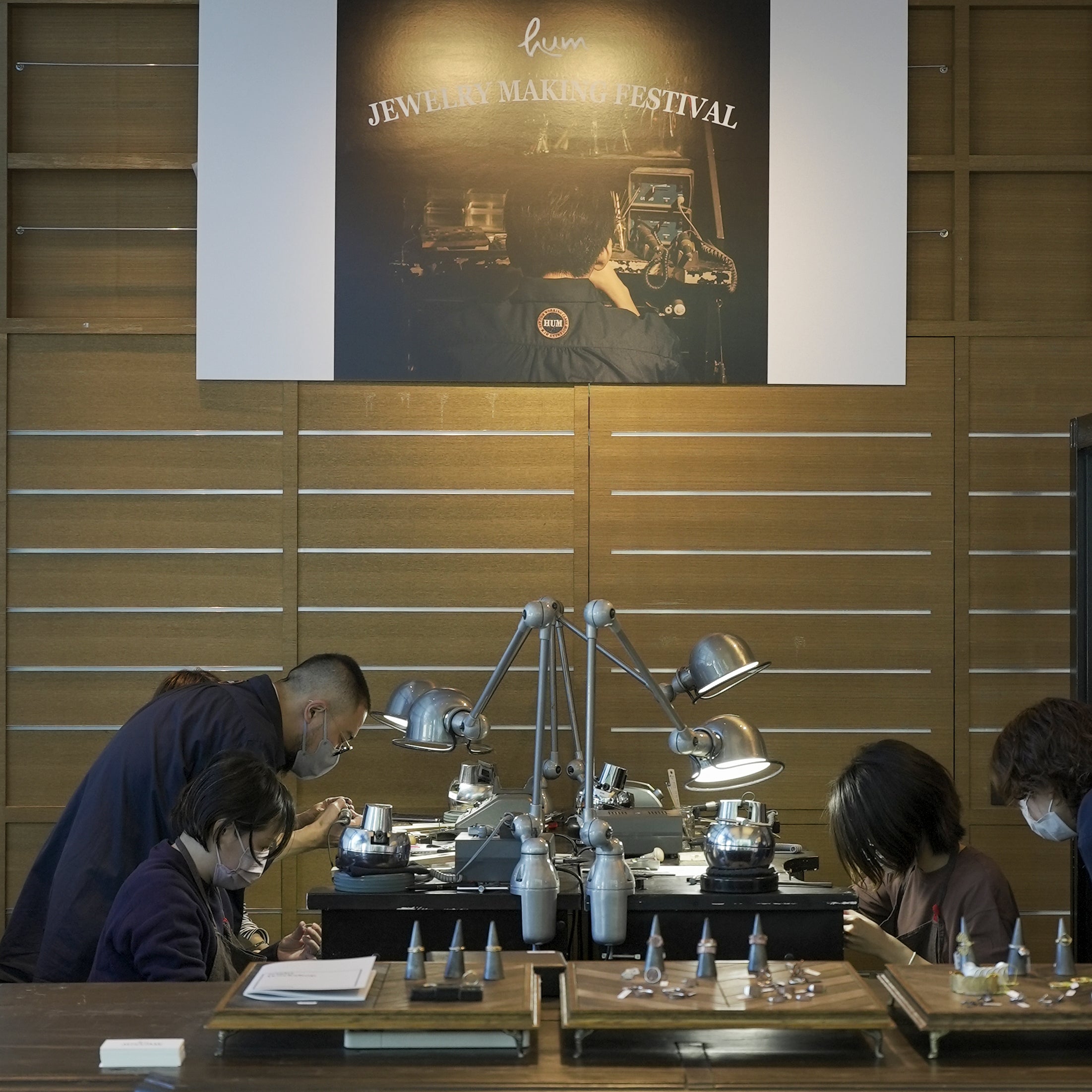 JEWELRY MAKING FESTIVAL vol.2　REPORT