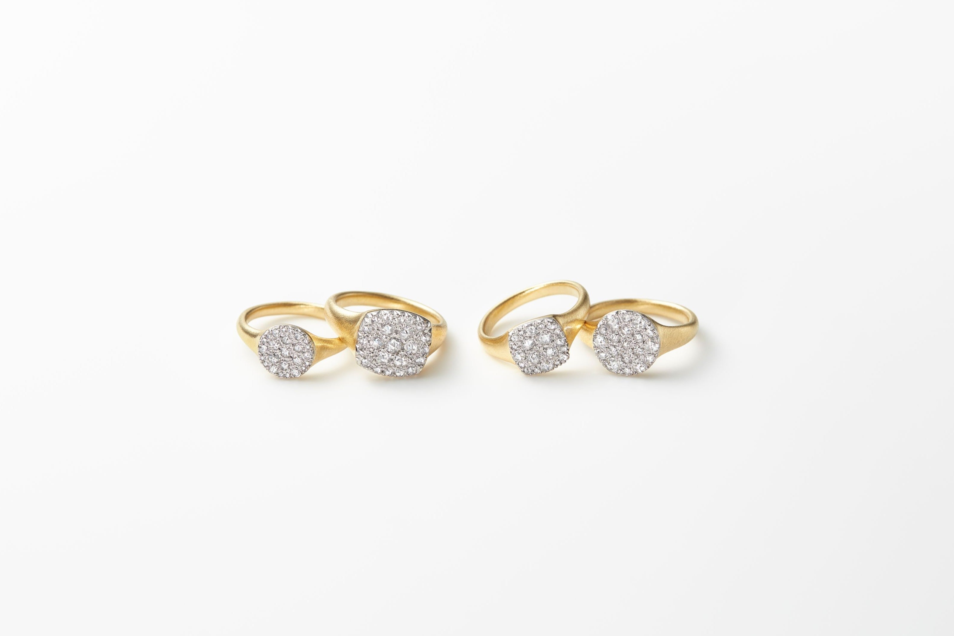 New Collection   Rose Cut Diamond