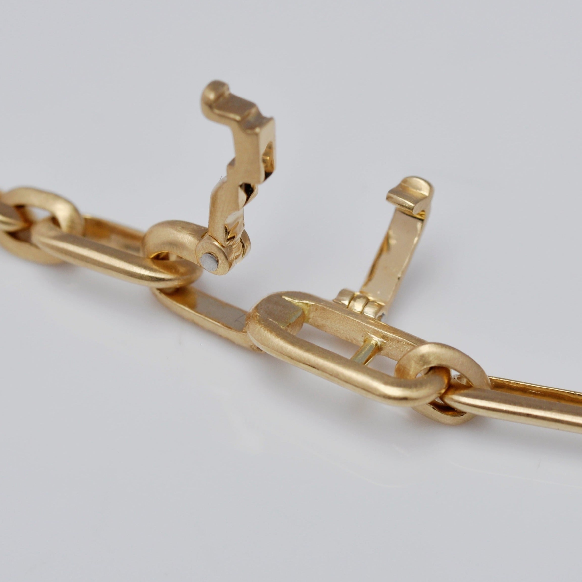DECO LACE CHAIN BRACELET [la-BR267-NC]