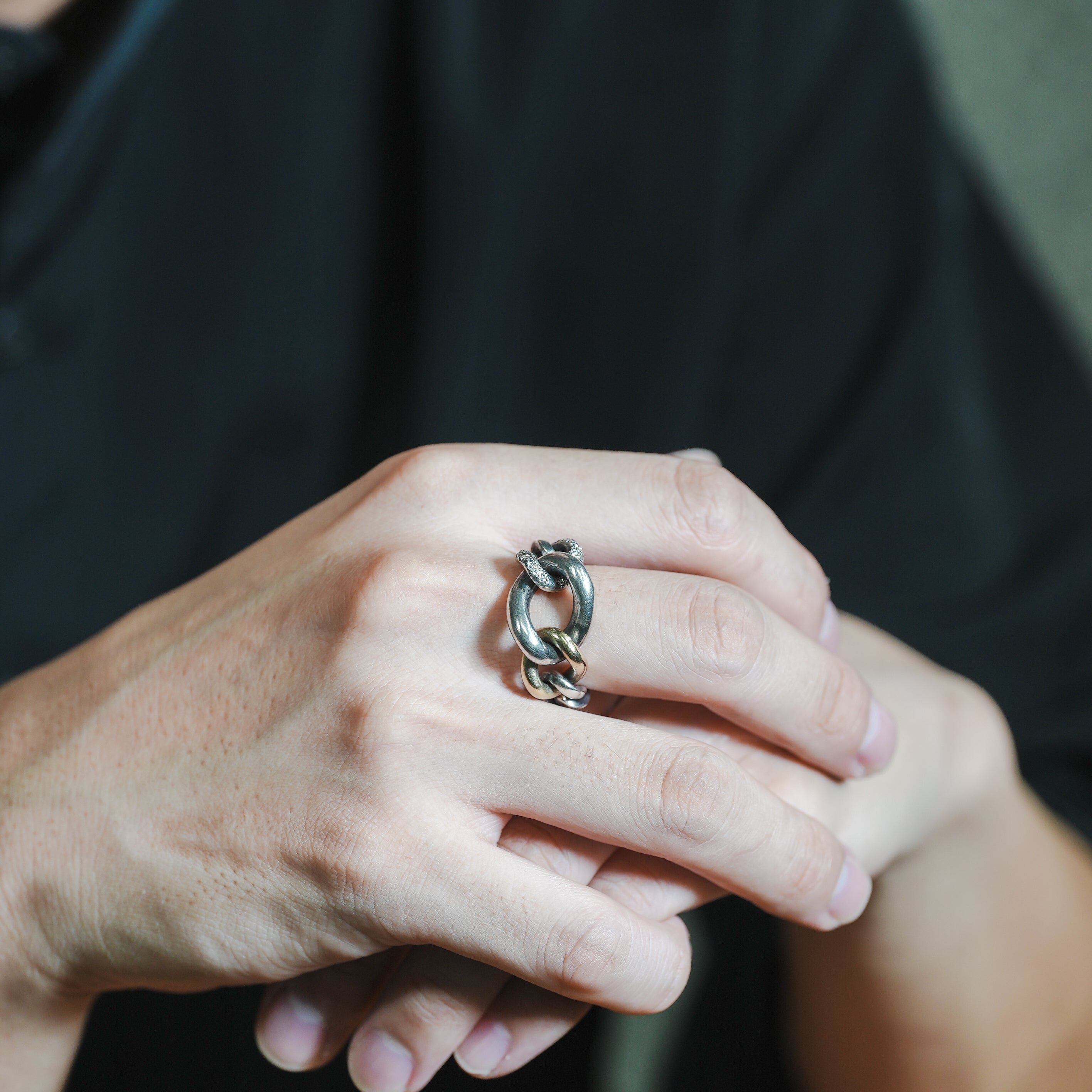 HUMETE CHAIN RING [MR-R2S-COM]