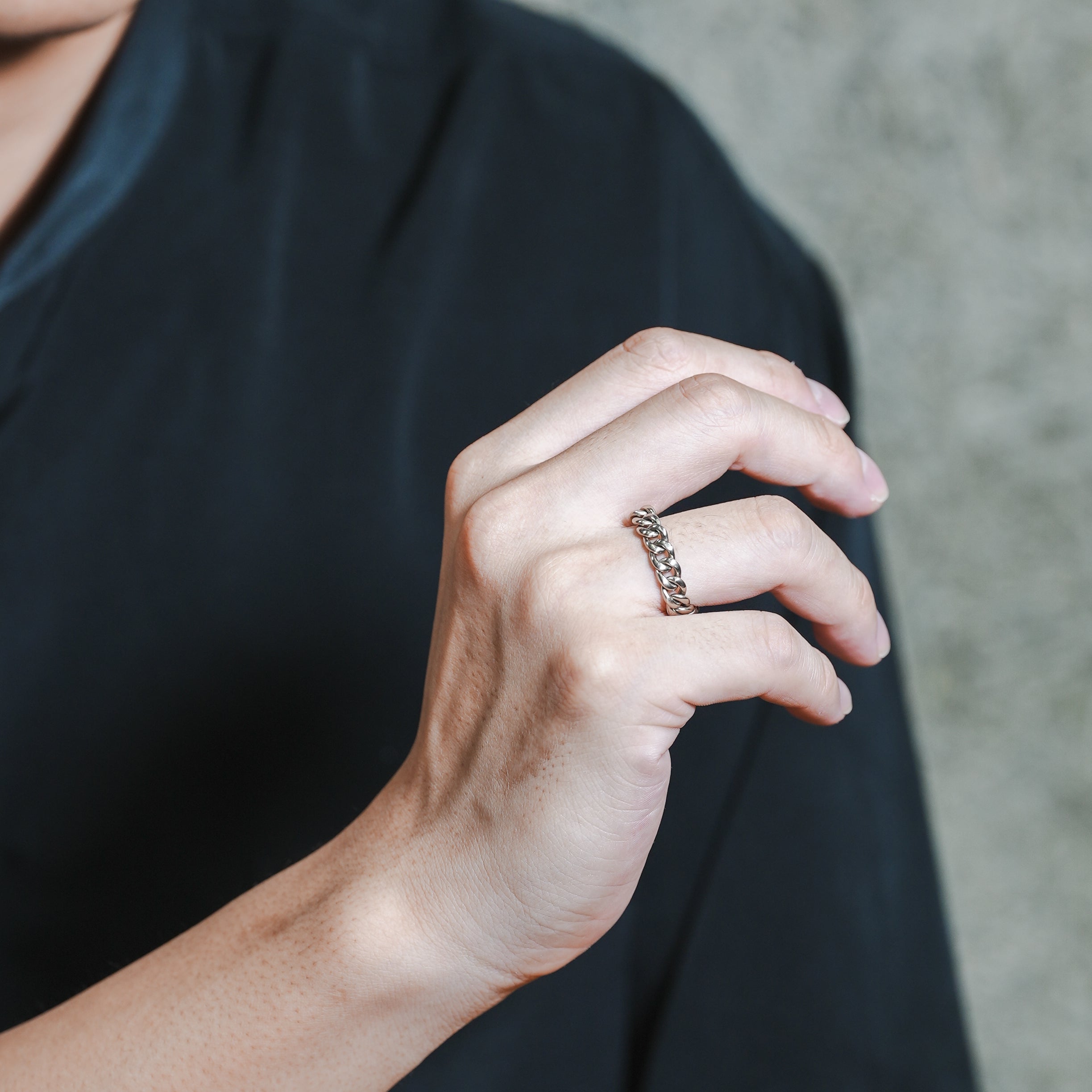 HUMETE CHAIN RING [MR-R8]