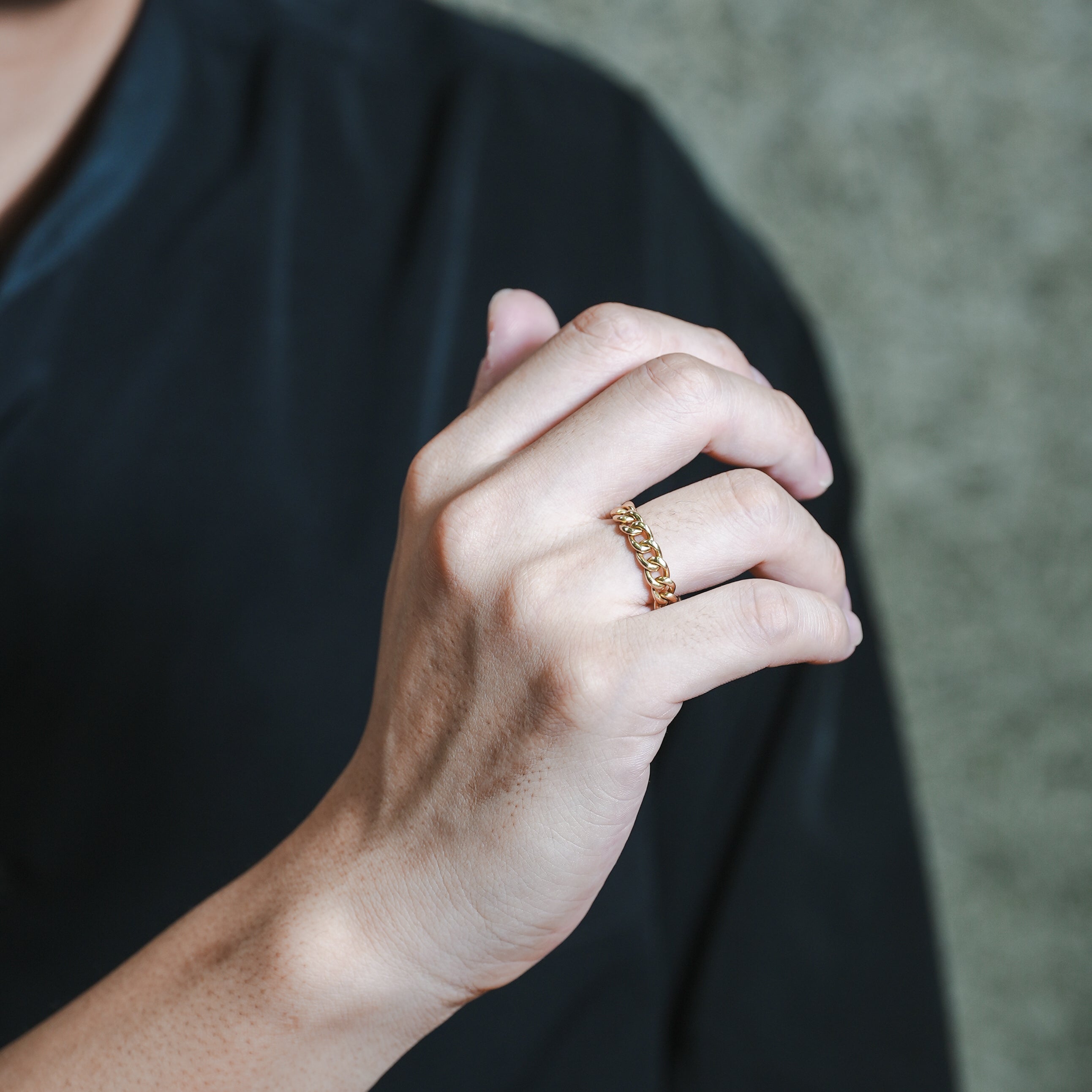 HUMETE CHAIN RING [MR-R8]