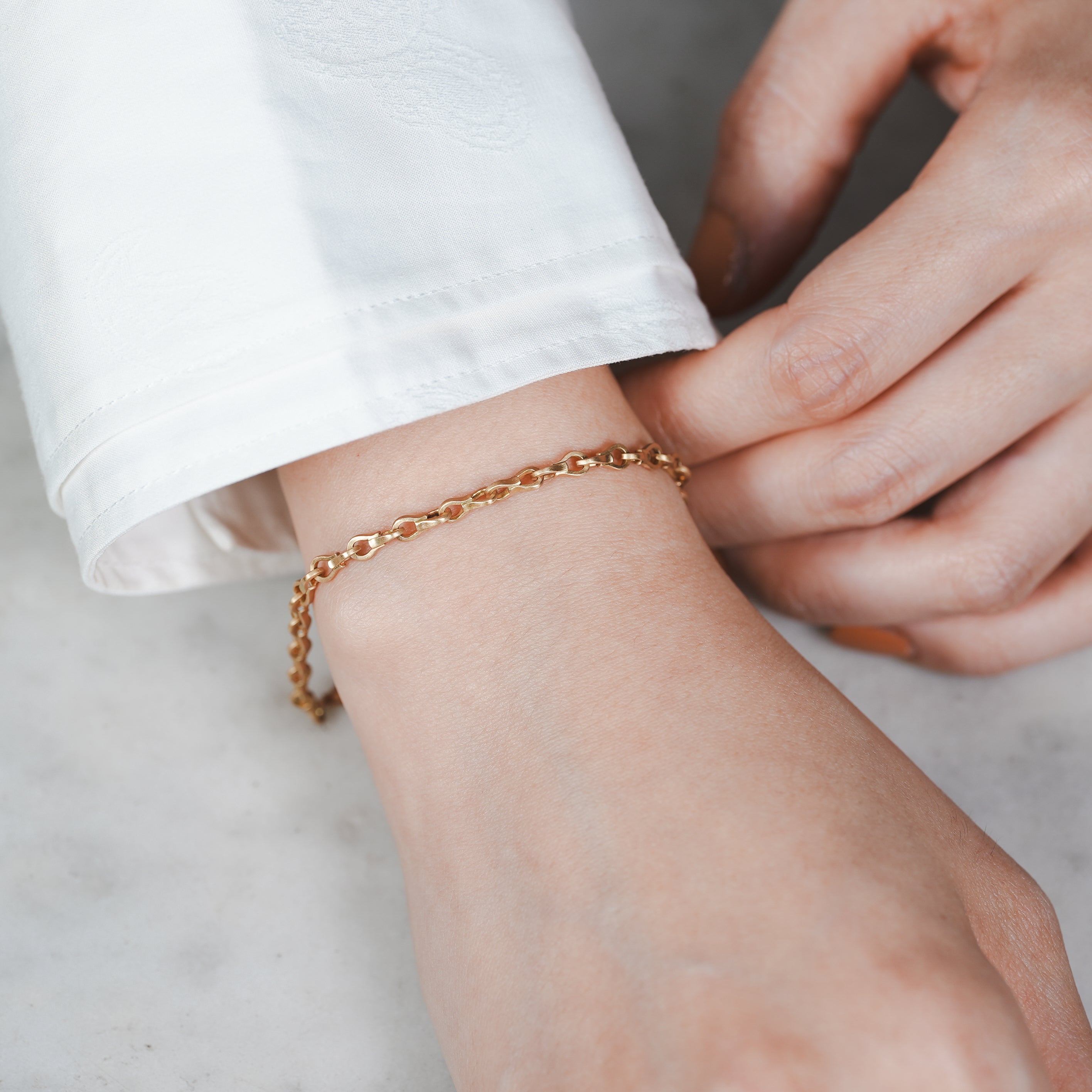 THE SYMBOL OF REFINED METAL BRACELET [RF2021-BR11]
