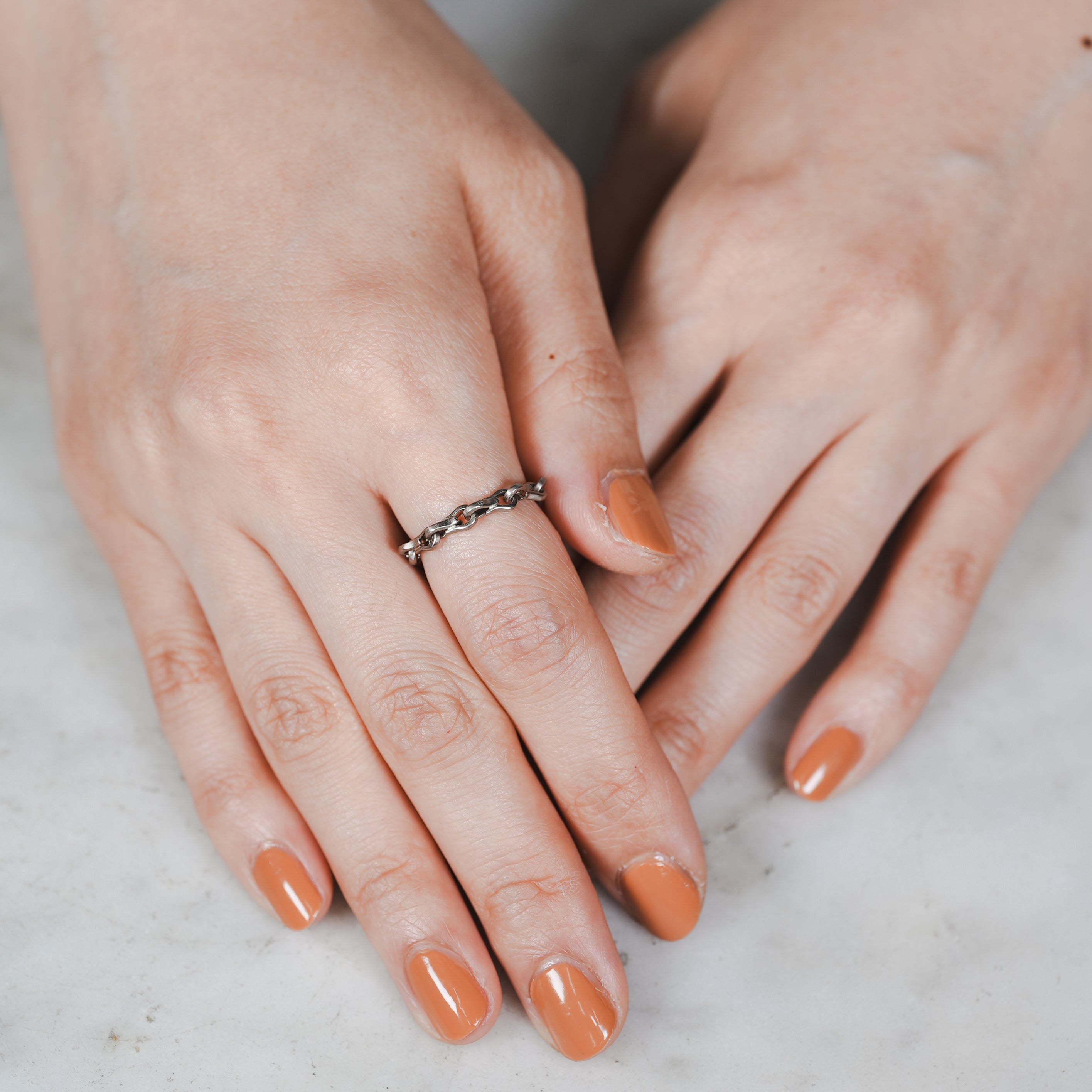 THE SYMBOL OF REFINED METAL RING [RF2021-R3]