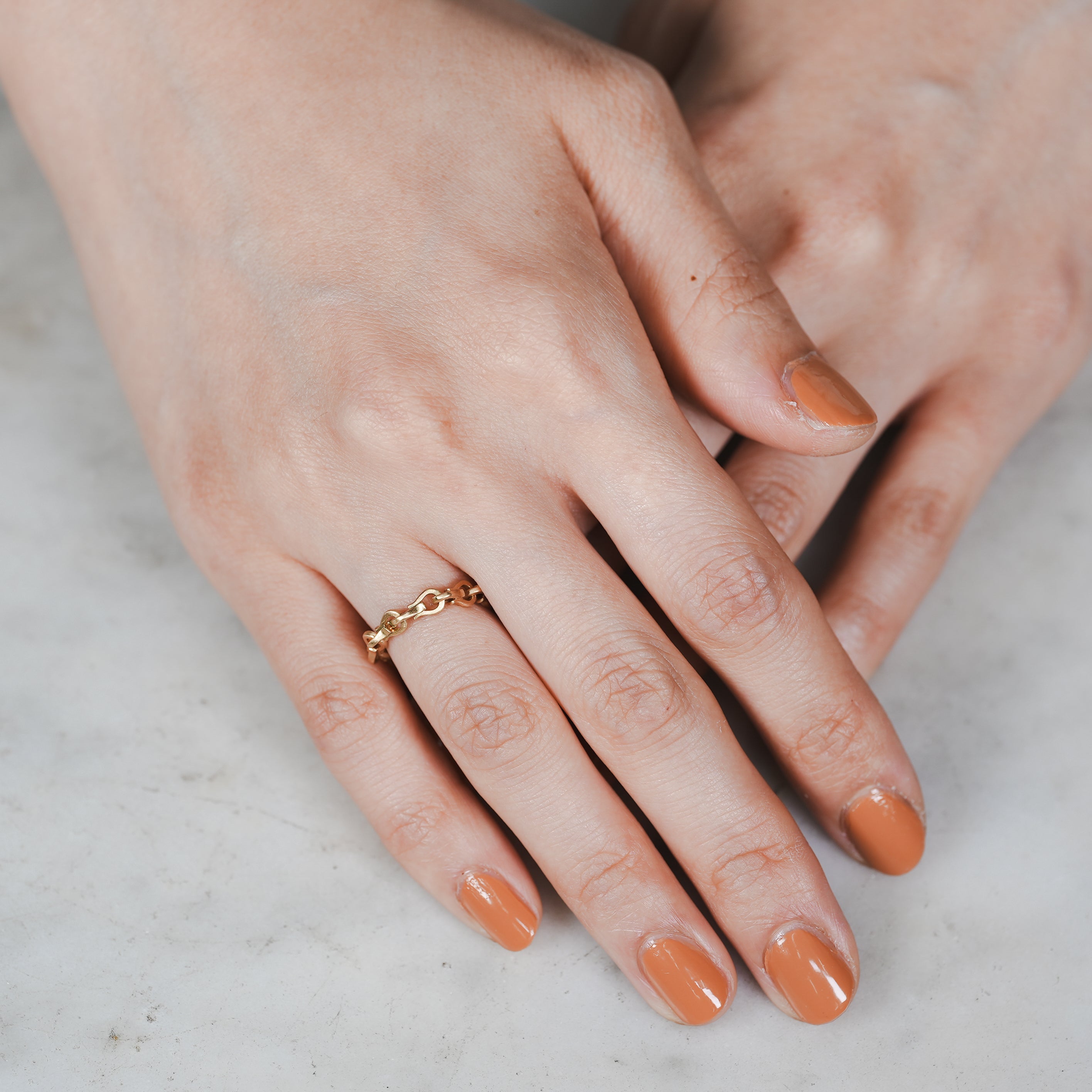 THE SYMBOL OF REFINED METAL RING [RF2021-R3]