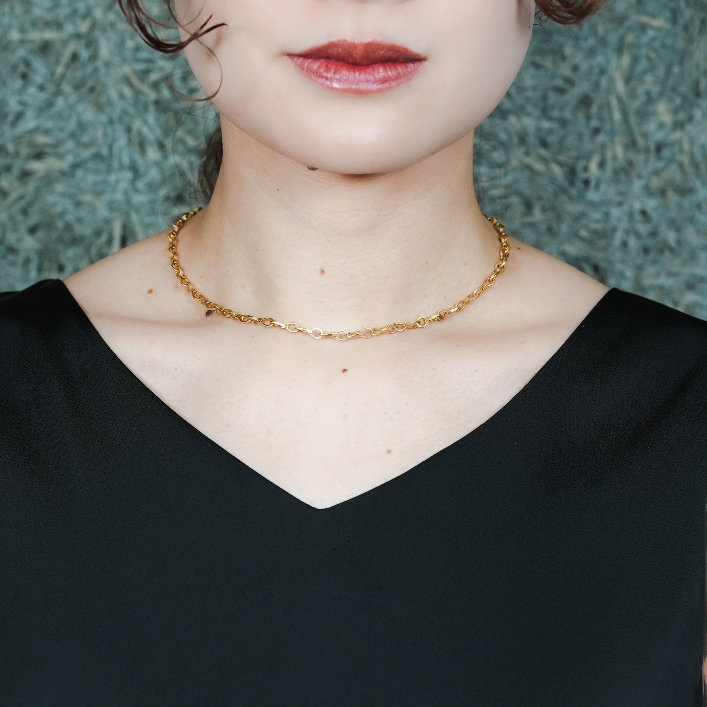 REFINE METAL COLLECTION NECKLACE [RF2025-N7]