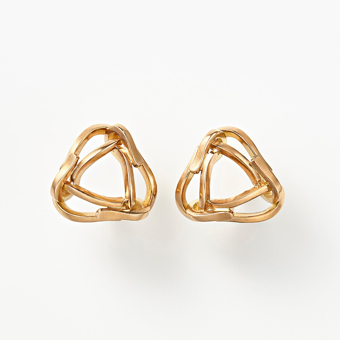 REFINE METAL COLLECTION PIERCED EARRINGS[RF2025-P8]