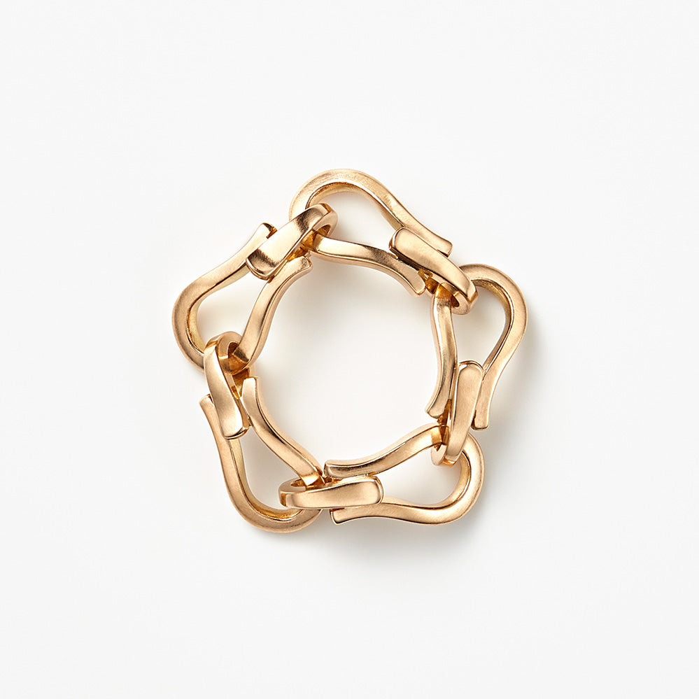 REFINE METAL COLLECTION RING [RF2025-R1]