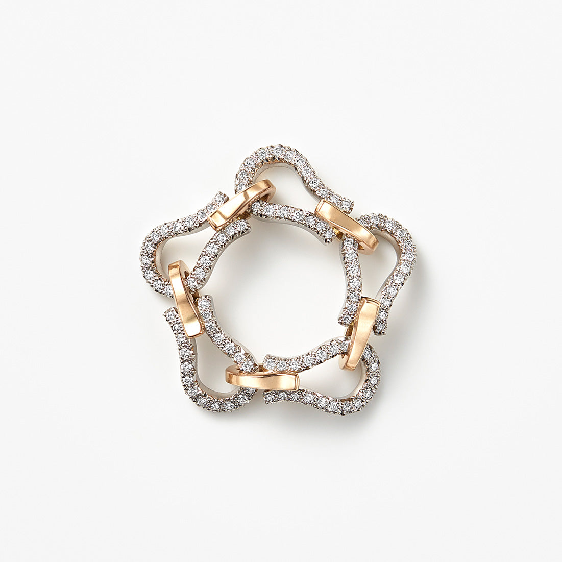 REFINE METAL COLLECTION RING [RF2025-R2]