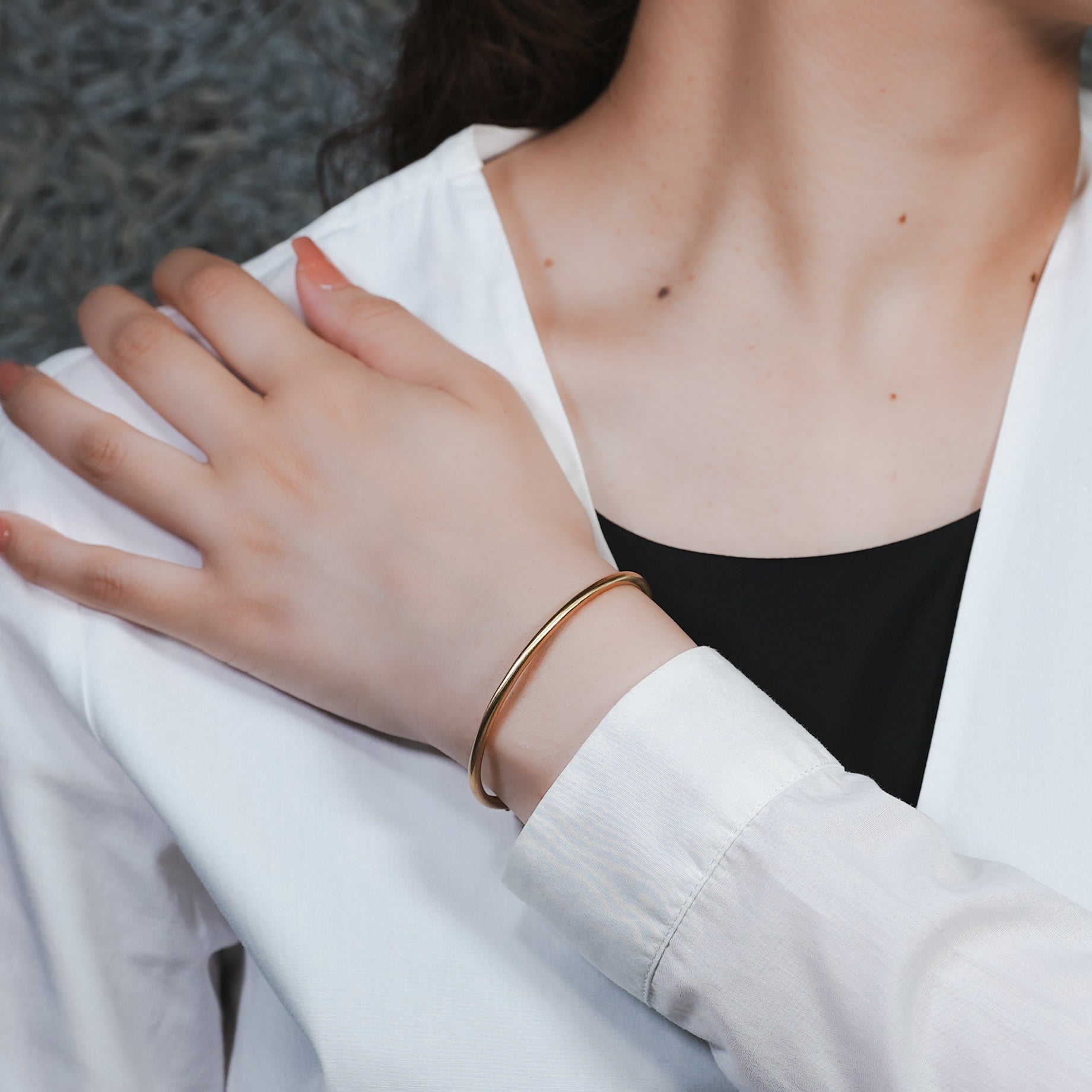 HUMETE ’CLASSIC’ BANGLE [et-BR111s]