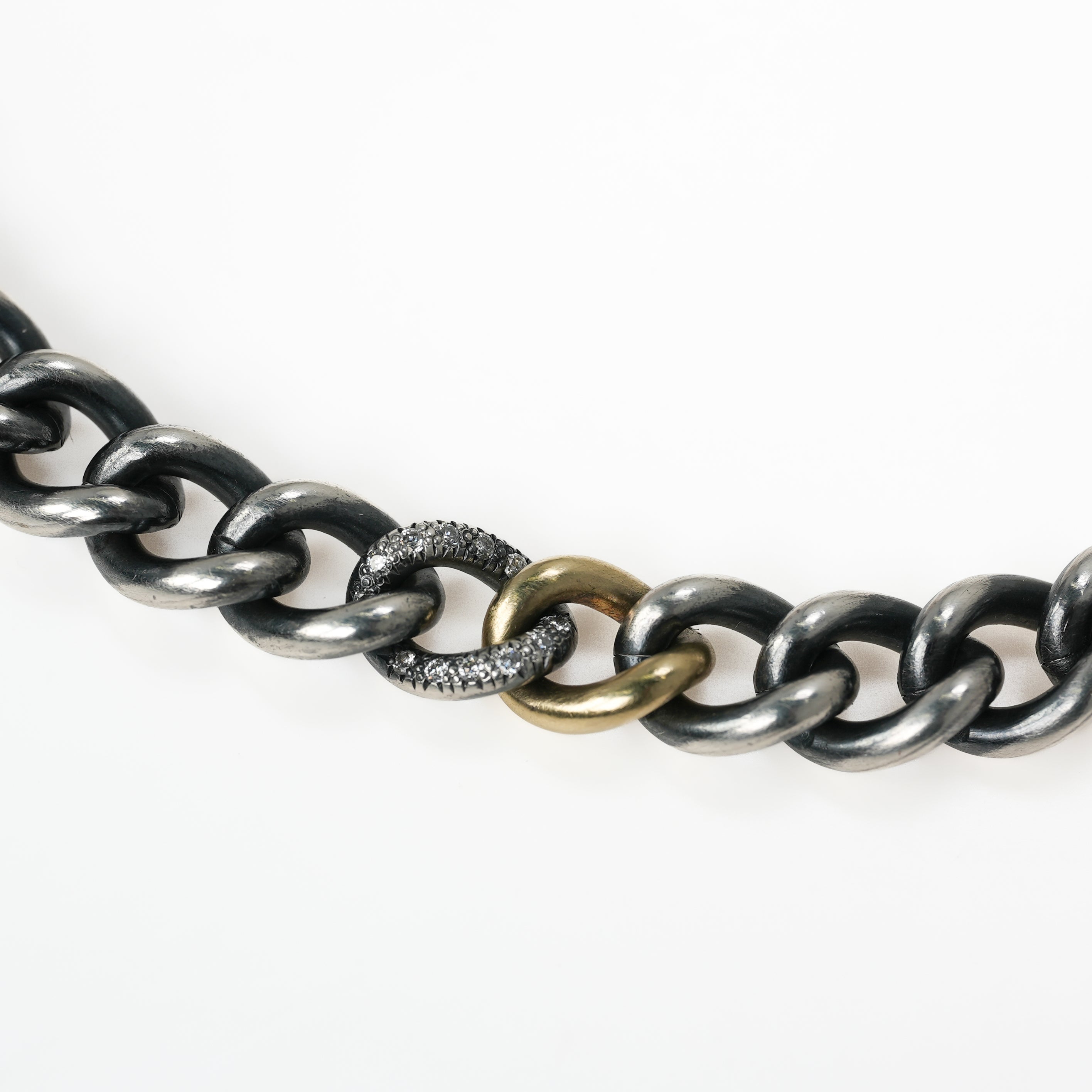 HUMETE CHAIN NECKLACE [et-N62s]