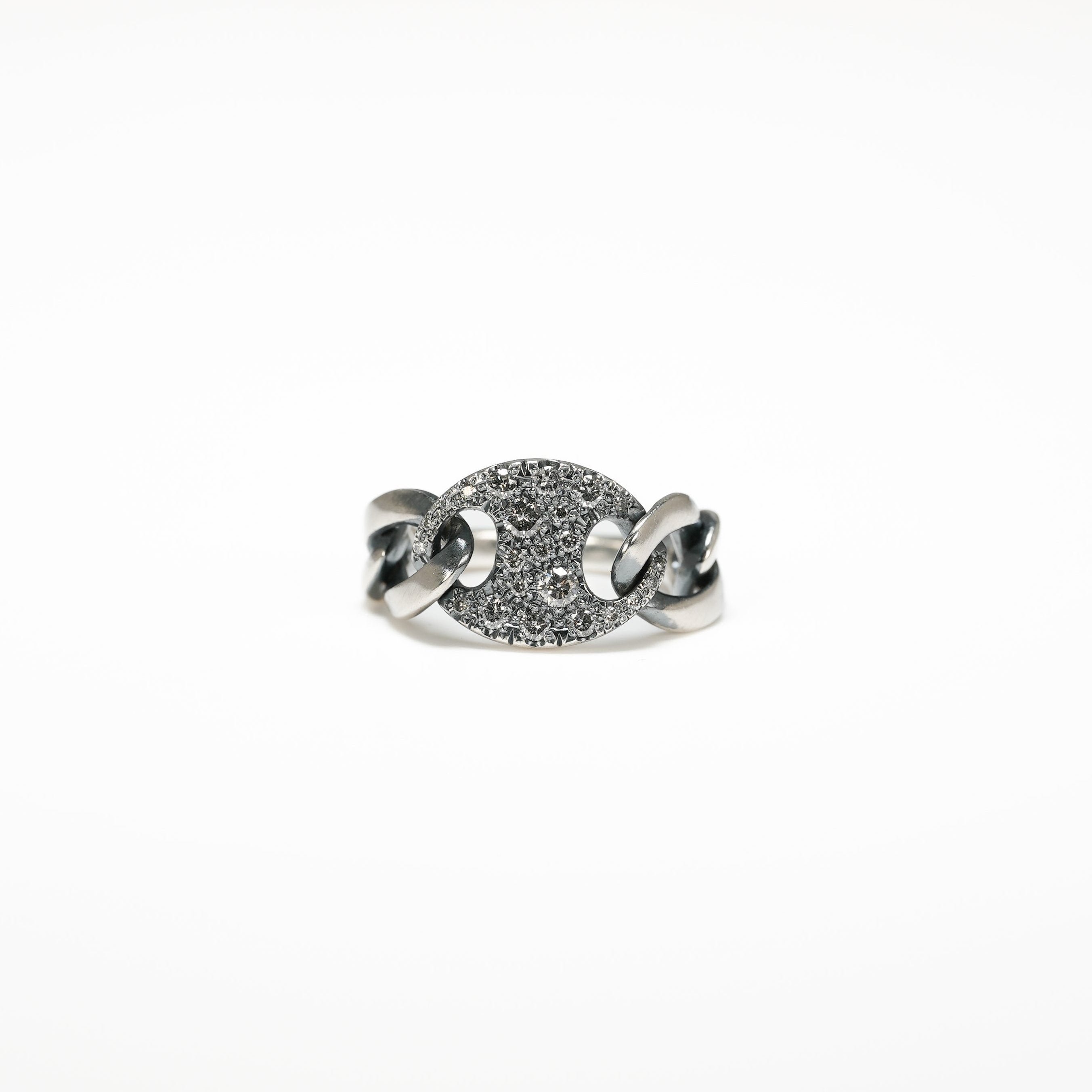 HUMETE PAVE RING [et-R68SVP]