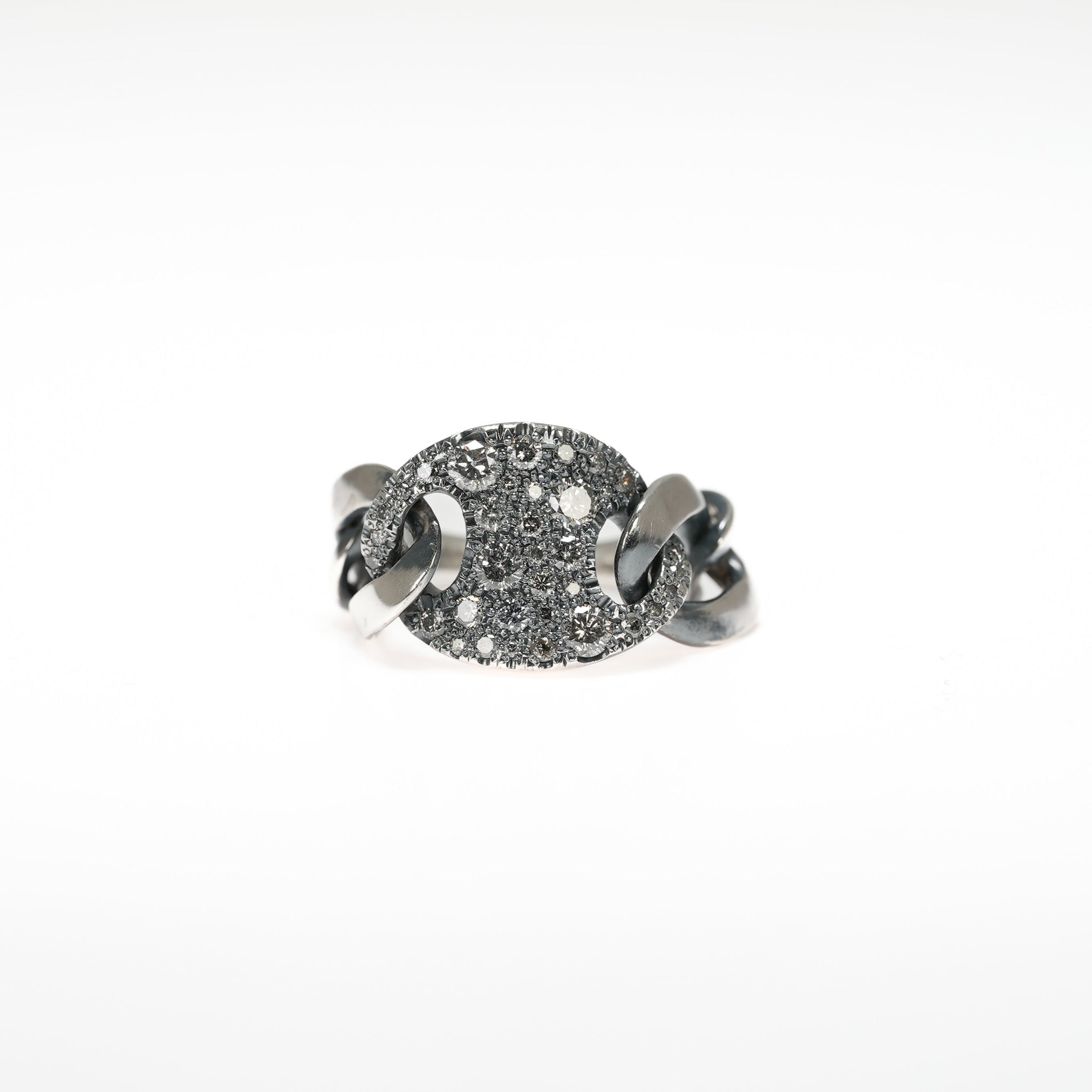 HUMETE PAVE RING [et-R69SVP]