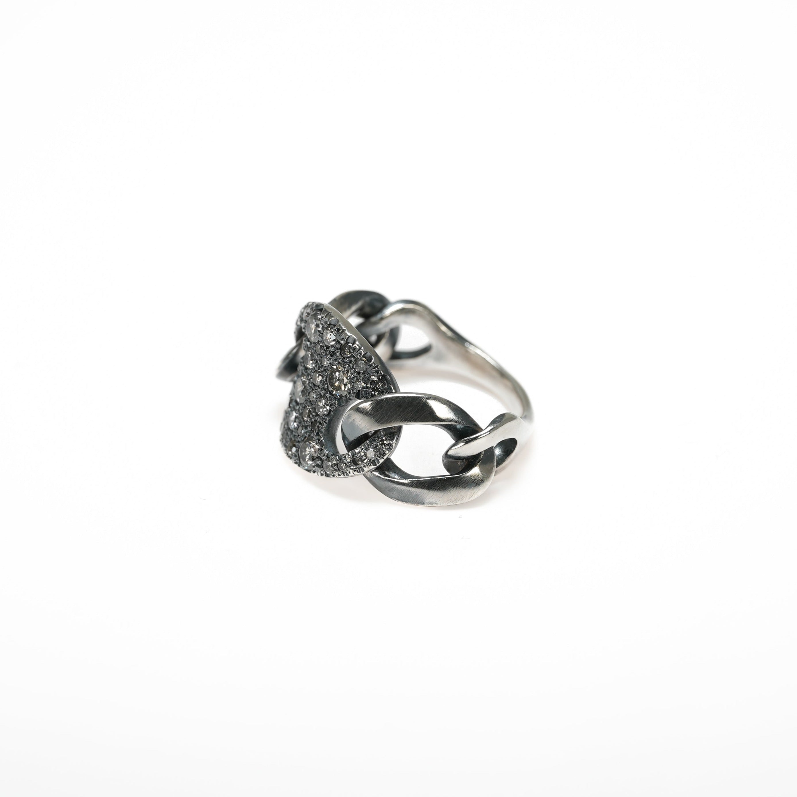 HUMETE PAVE RING [et-R69SVP]