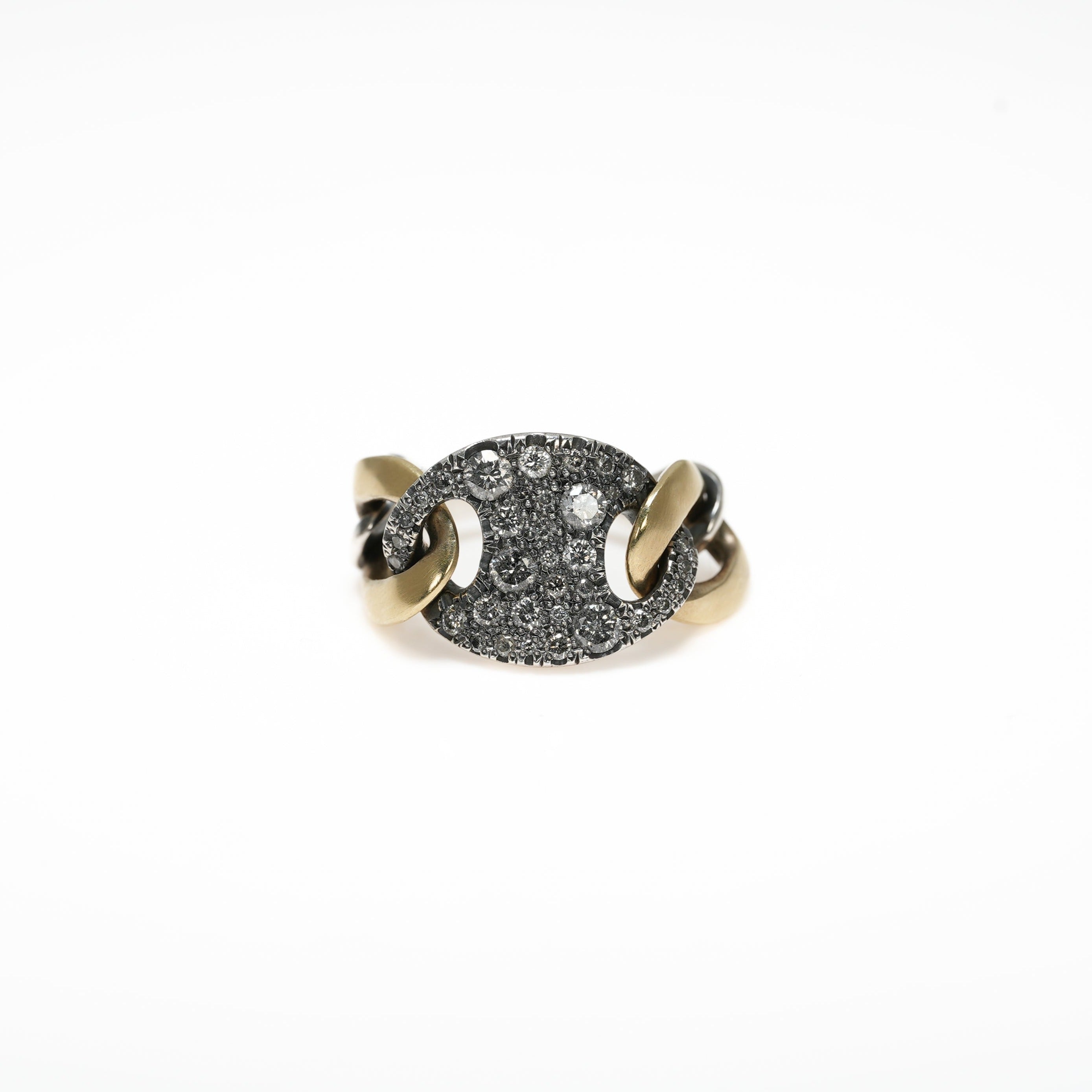 HUMETE PAVE RING [et-R69comP]