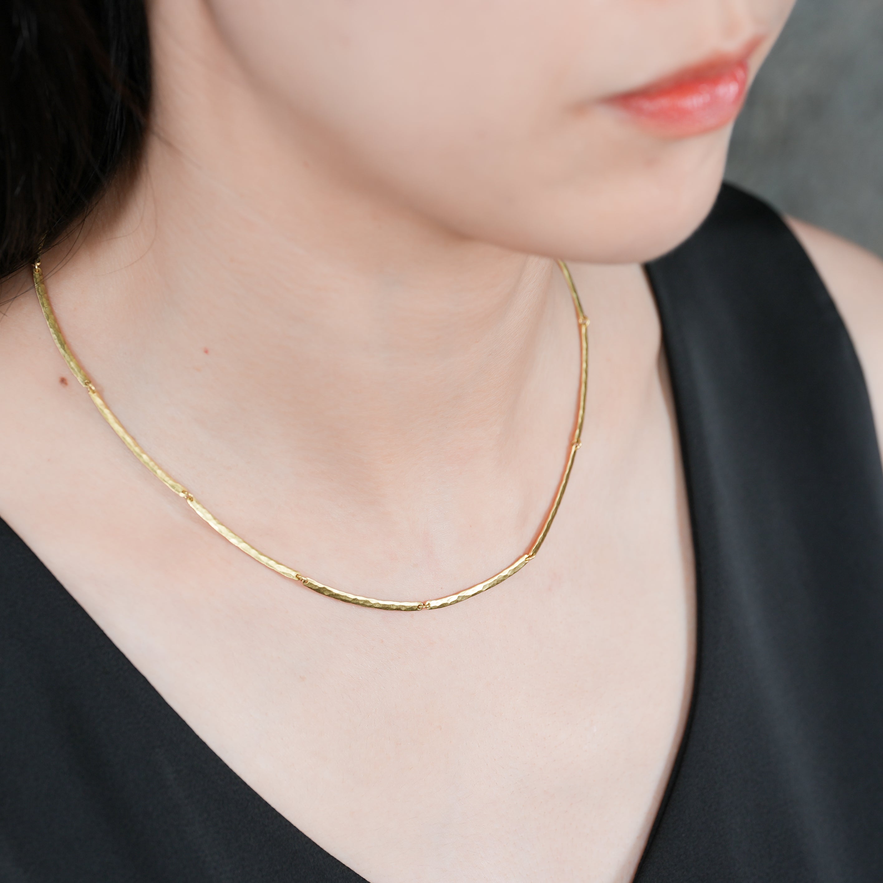 KUMO CONTRAIL NECKLACE [ku-N71S]