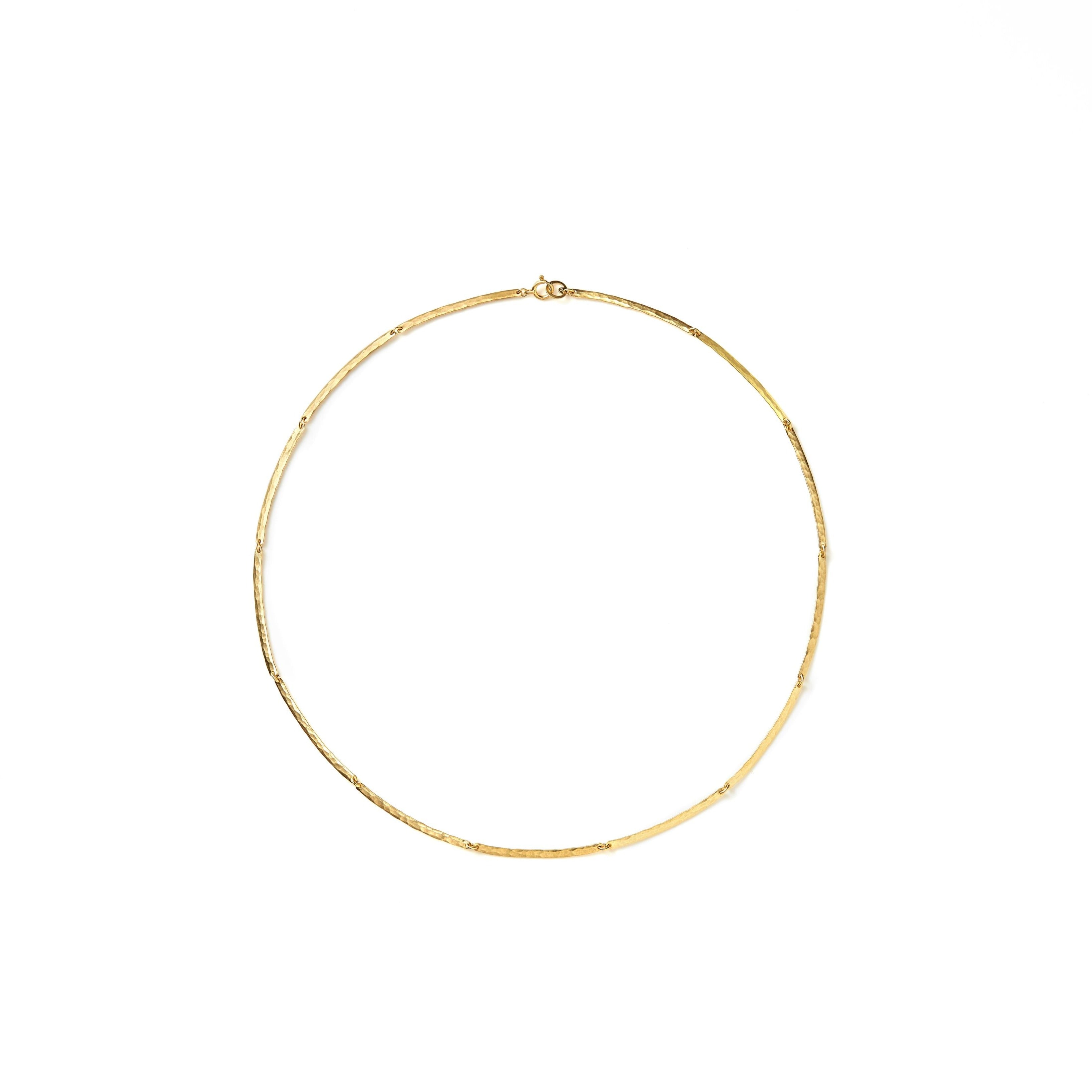 KUMO CONTRAIL NECKLACE [ku-N71S]