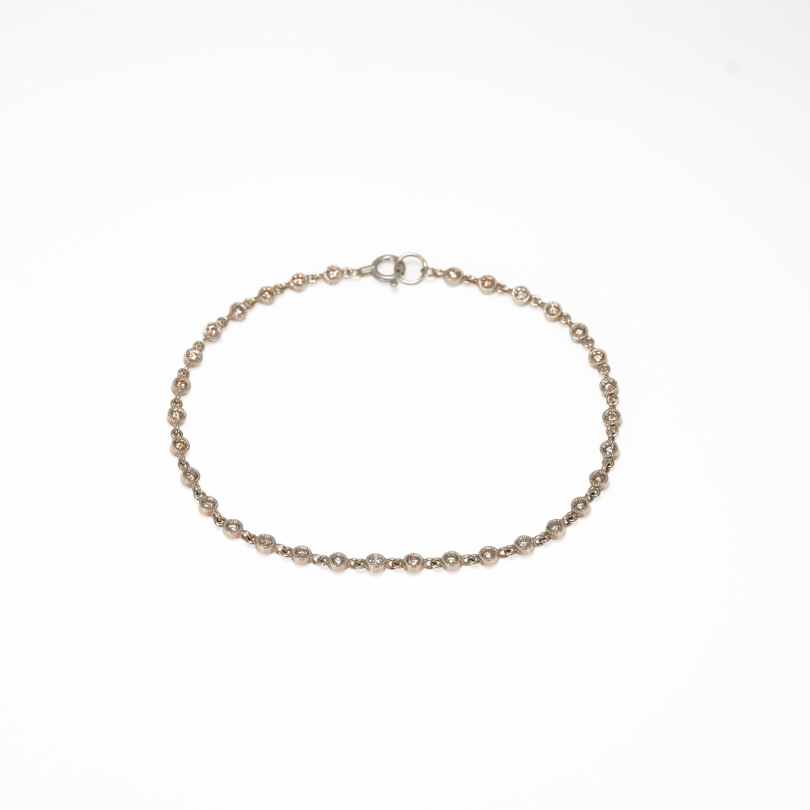LINE LACE BRACELET [la-BR135]