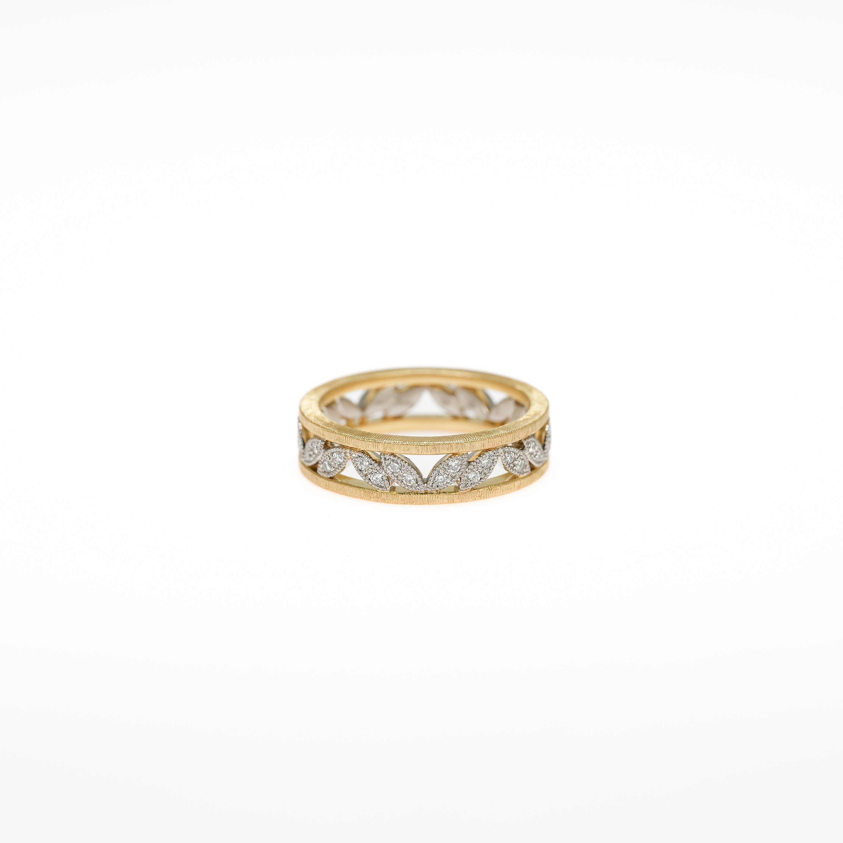 LACE COLLECTION GUILLOCHE RING [la-R165]