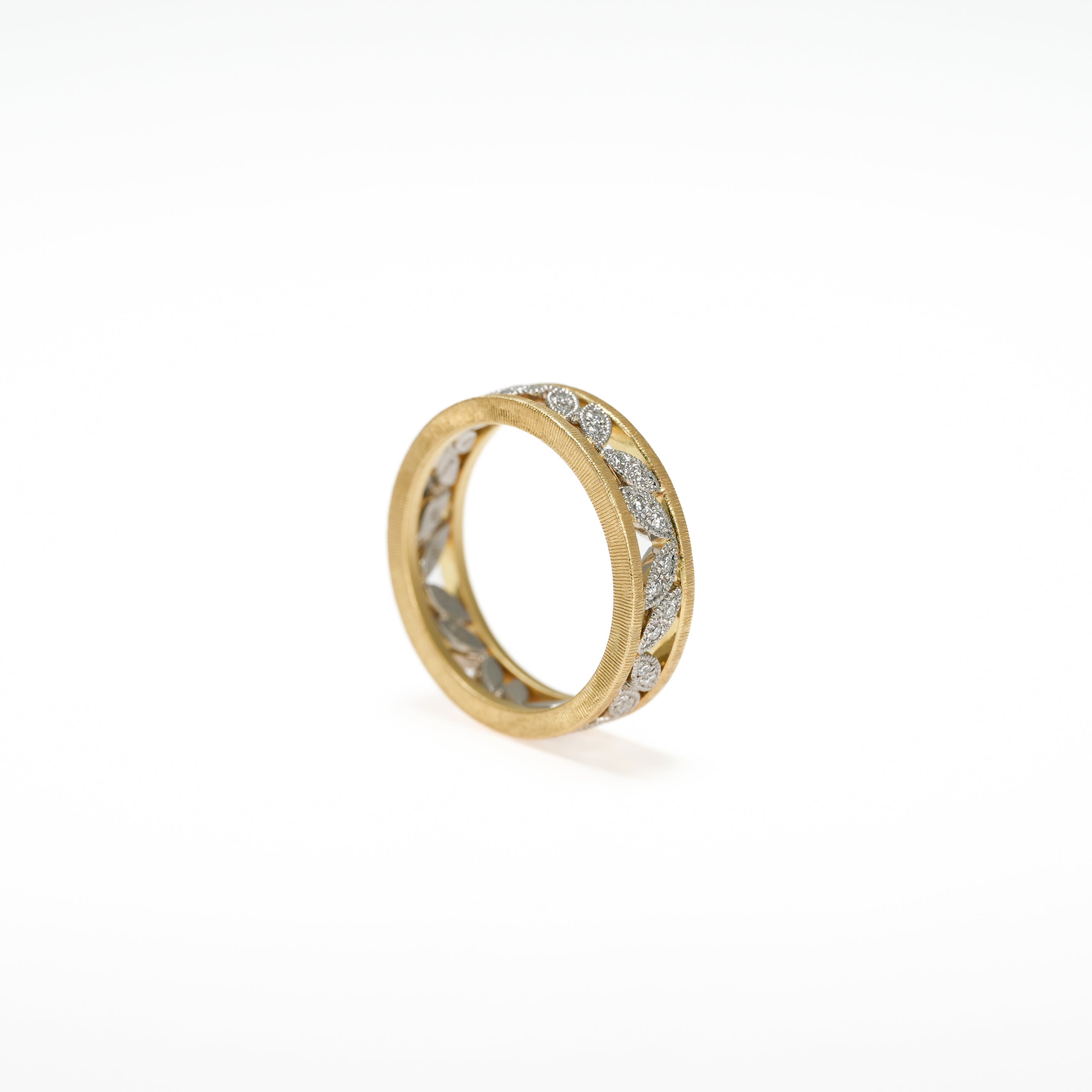 LACE COLLECTION GUILLOCHE RING [la-R165]