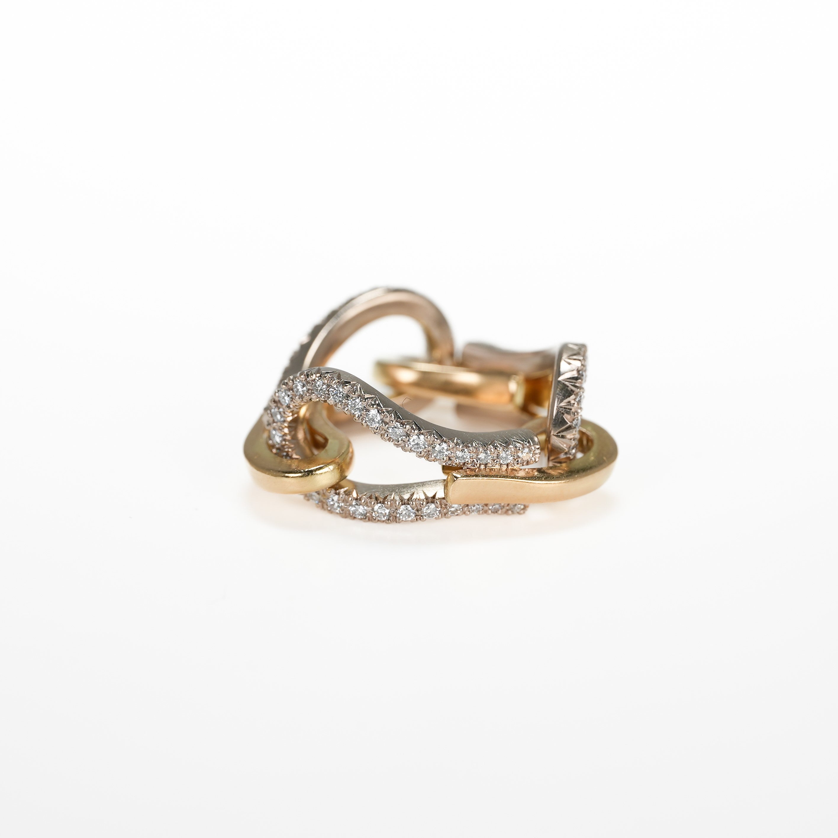 REFINE METAL COLLECTION RING [RF2020-R1B]