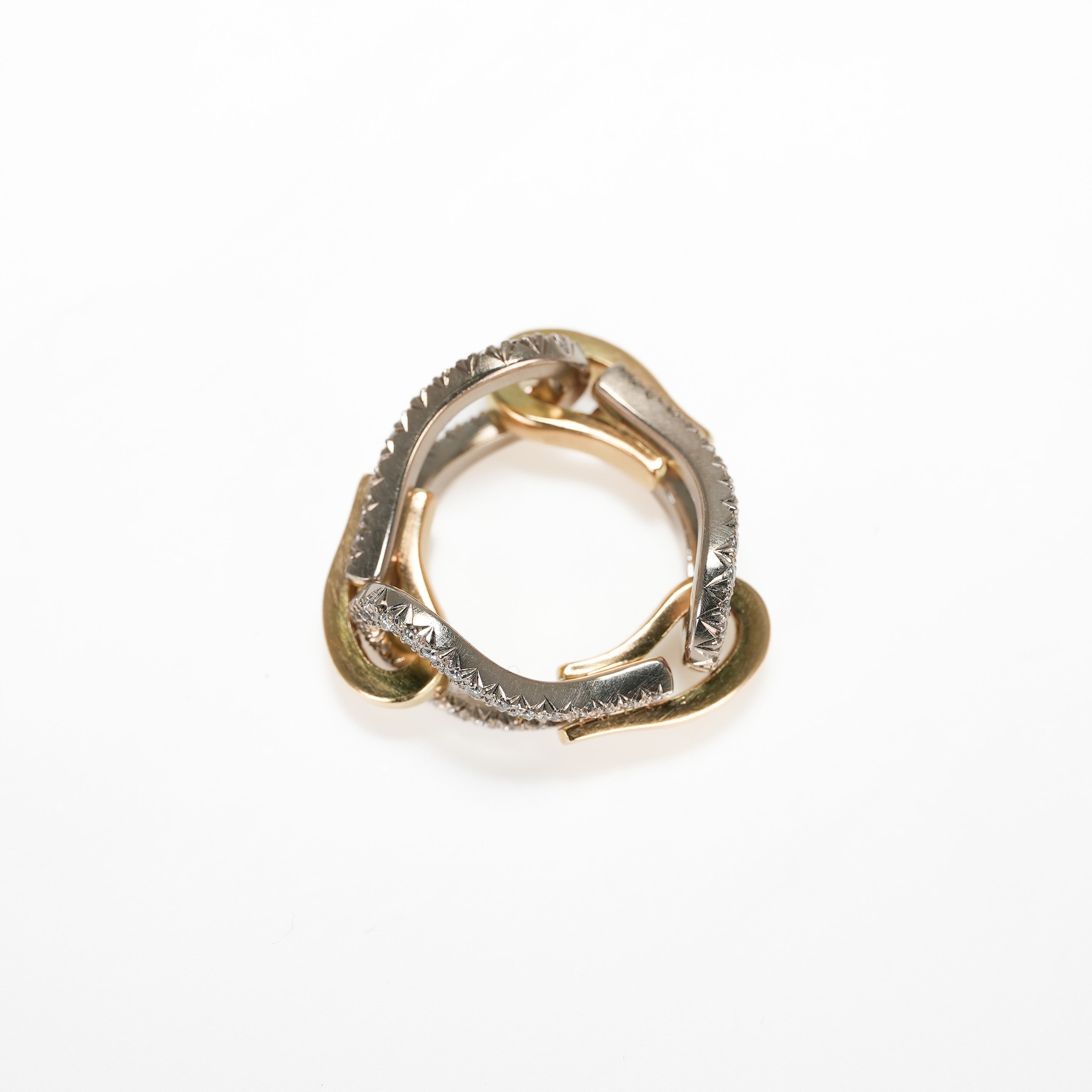 REFINE METAL COLLECTION RING [RF2020-R1B]