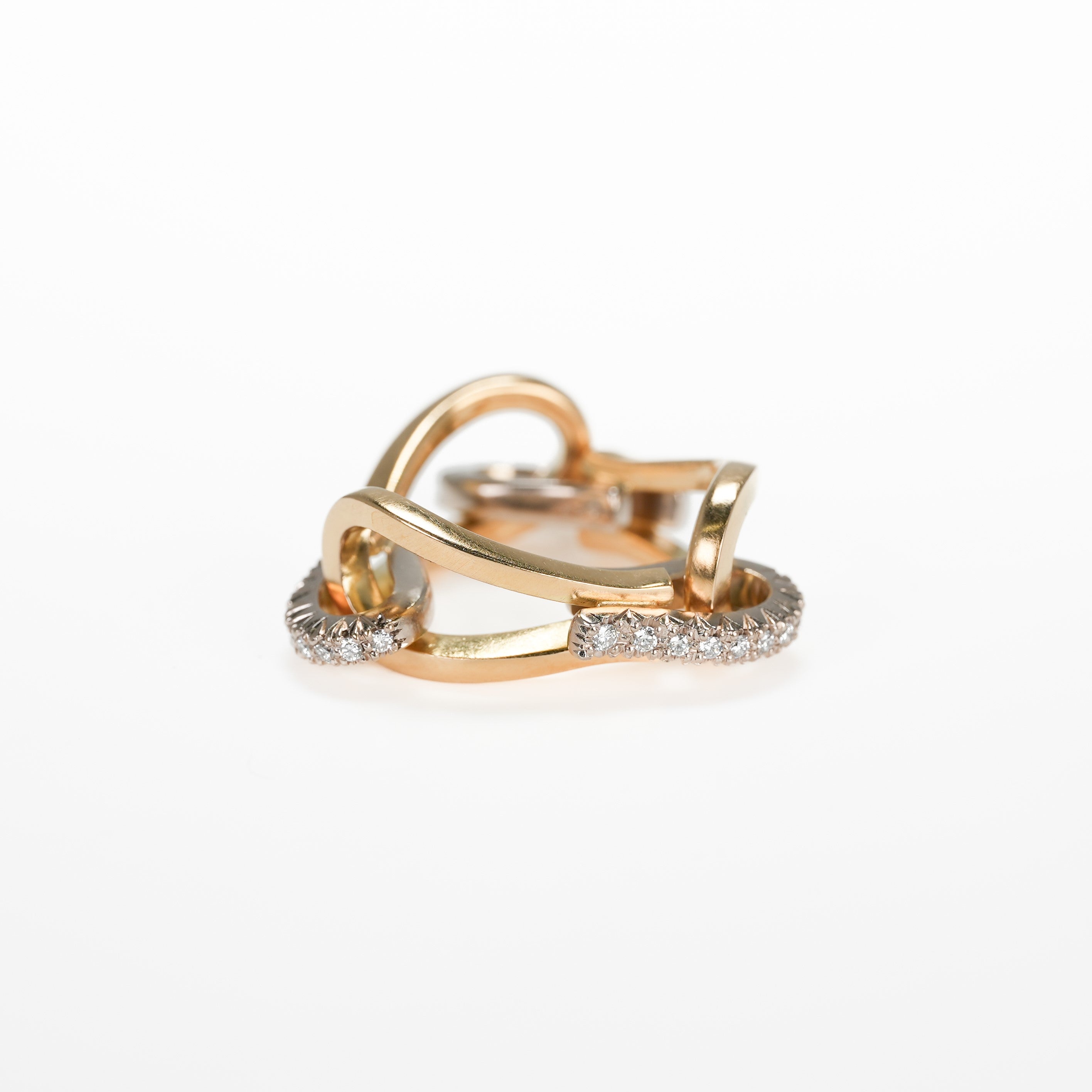 REFINE METAL COLLECTION RING [RF2020-R1C]