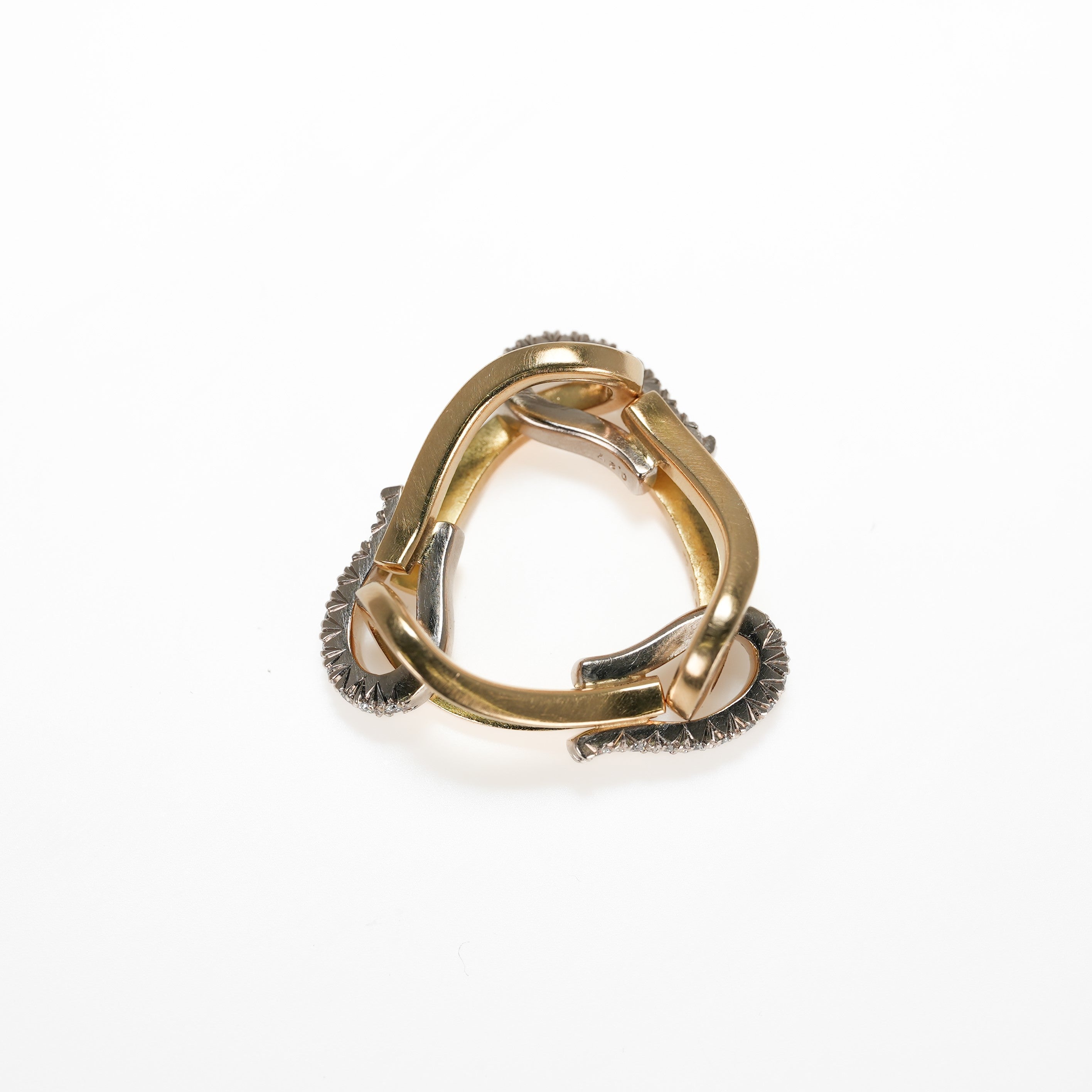 REFINE METAL COLLECTION RING [RF2020-R1C]