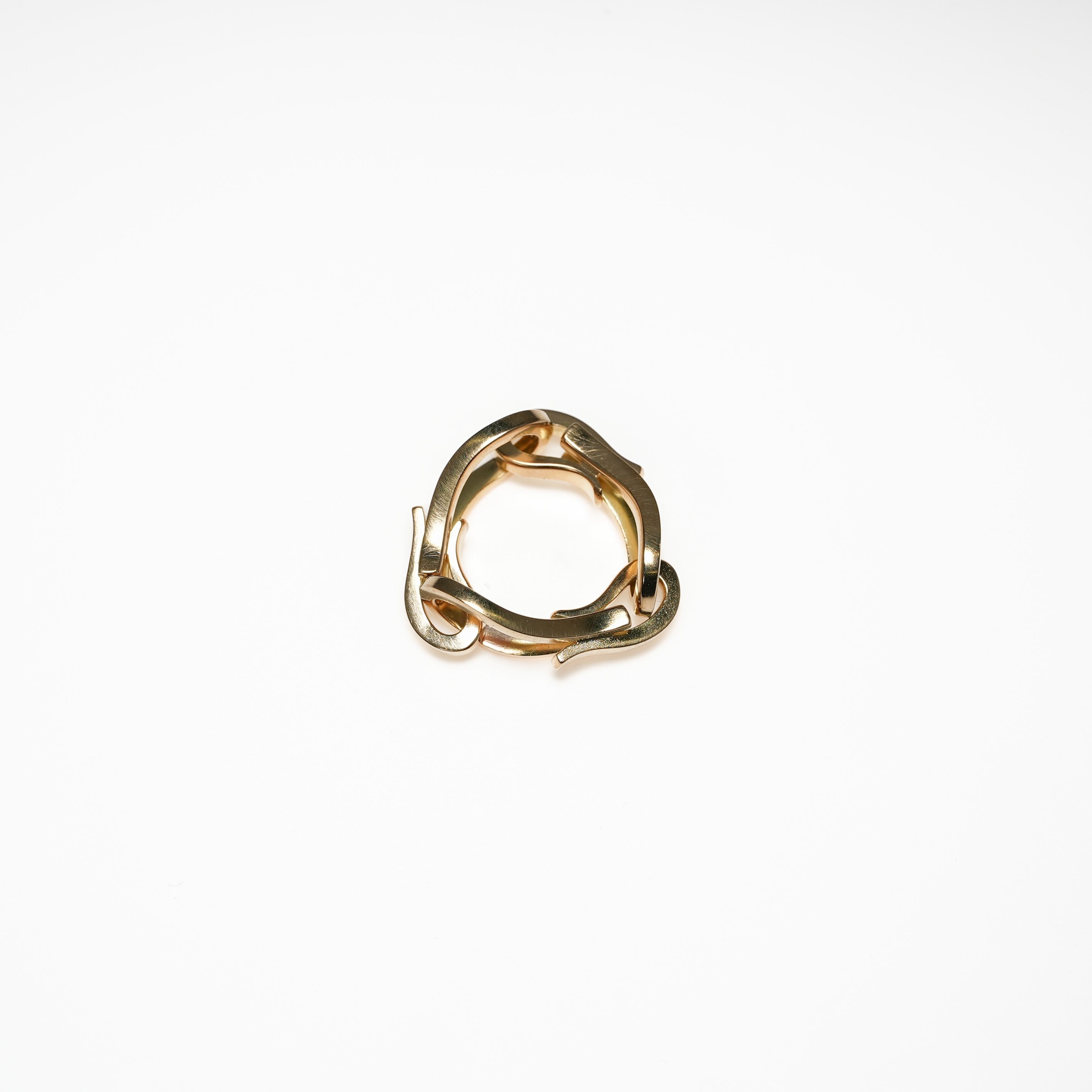 REFINE METAL COLLECTION RING [RF2020-R1D]