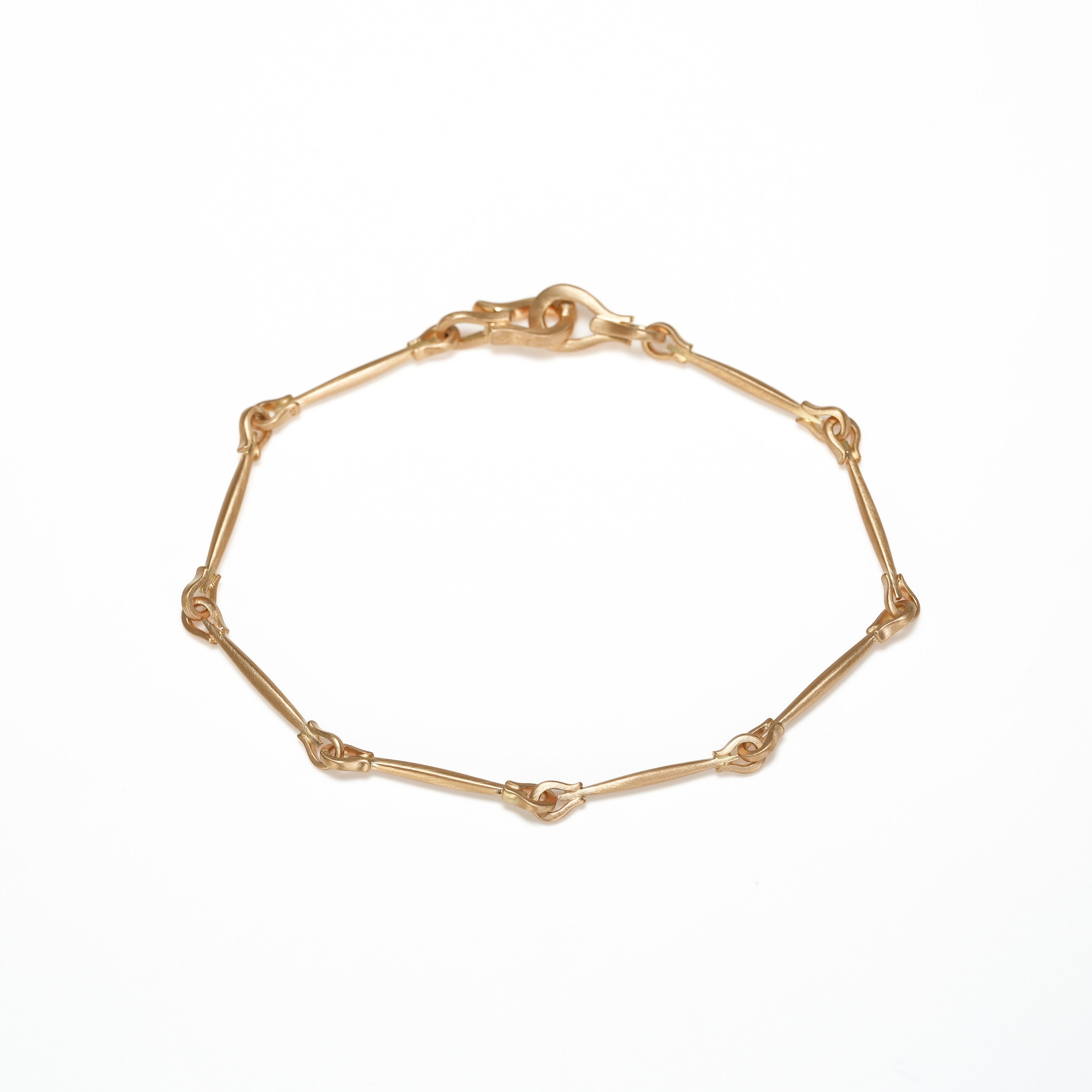 THE SYMBOL OF REFINED METAL BRACELET [RF2021-BR9]
