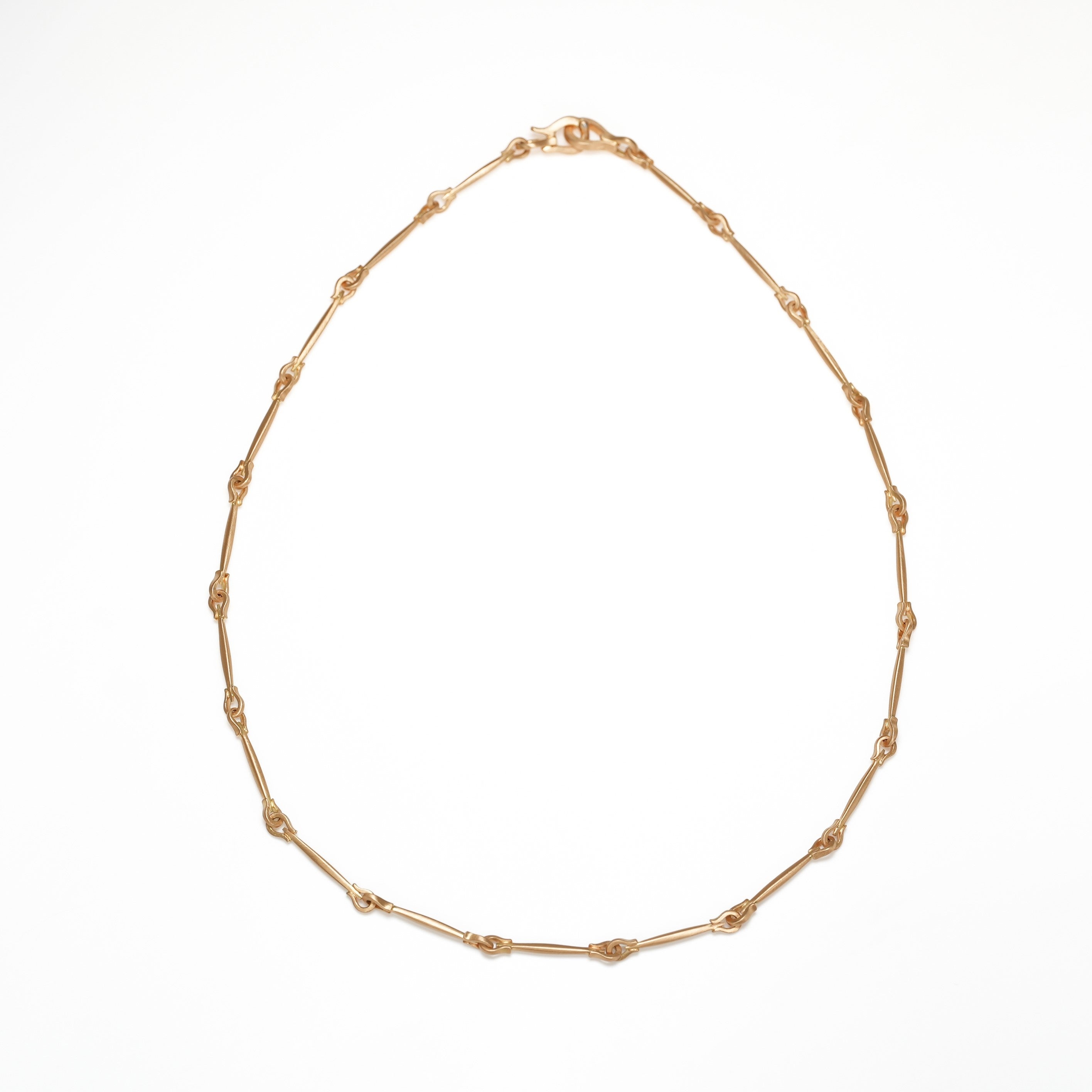 THE SYMBOL OF REFINED METAL NECKLACE [RF2021-N10]