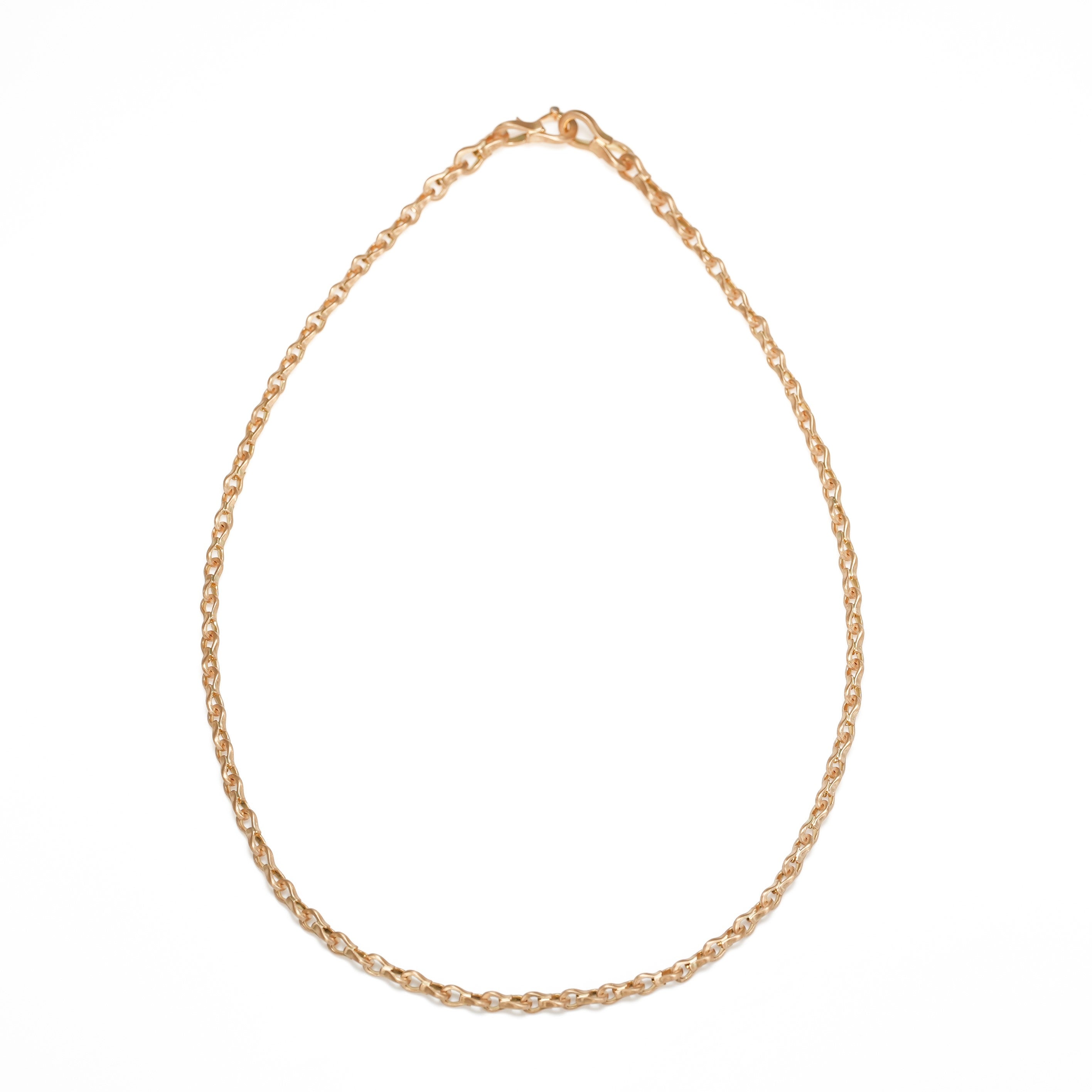 THE SYMBOL OF REFINED METAL NECKLACE [RF2021-N12]