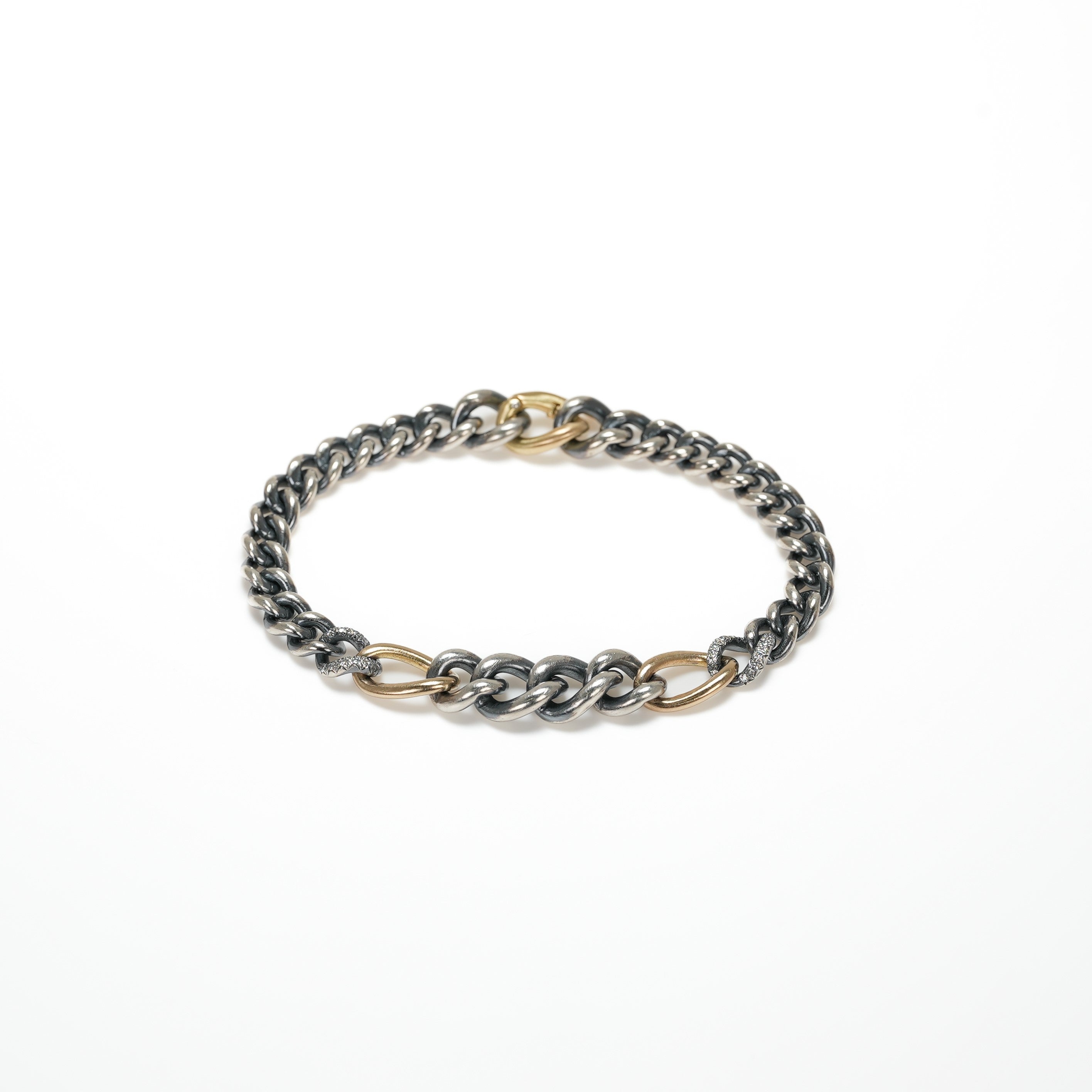 HUMETE GRADATION CHAIN BRACELET [et-BR130s]