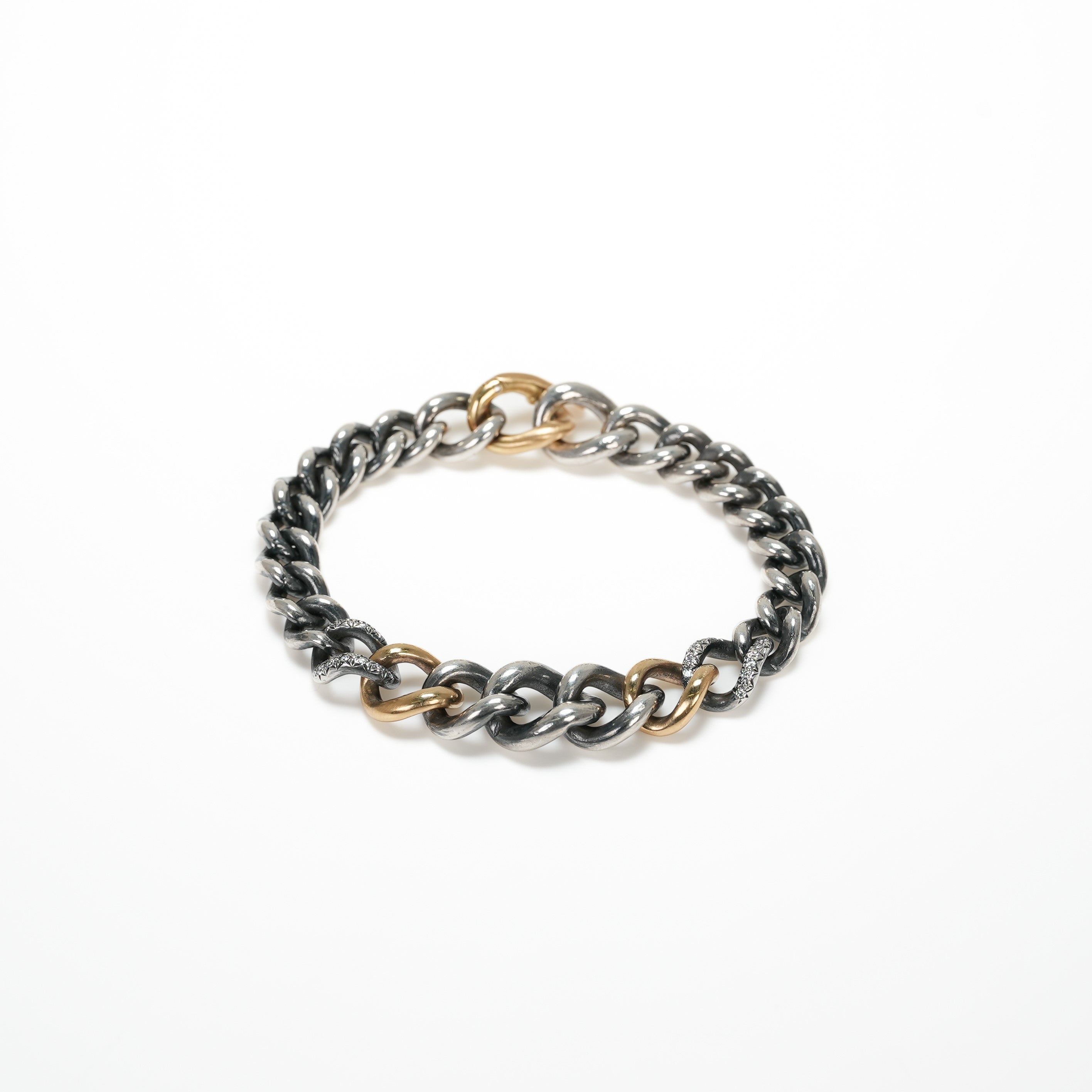 HUMETE GRADATION CHAIN BRACELET [et-BR131m]