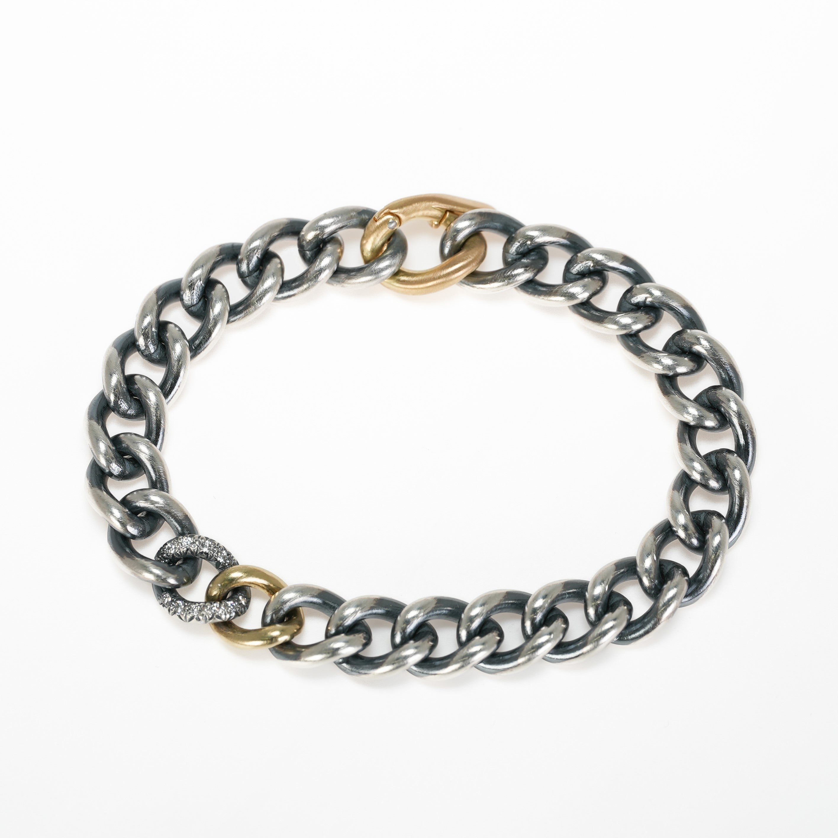 HUMETE CHAIN BRACELET [et-BR64s]