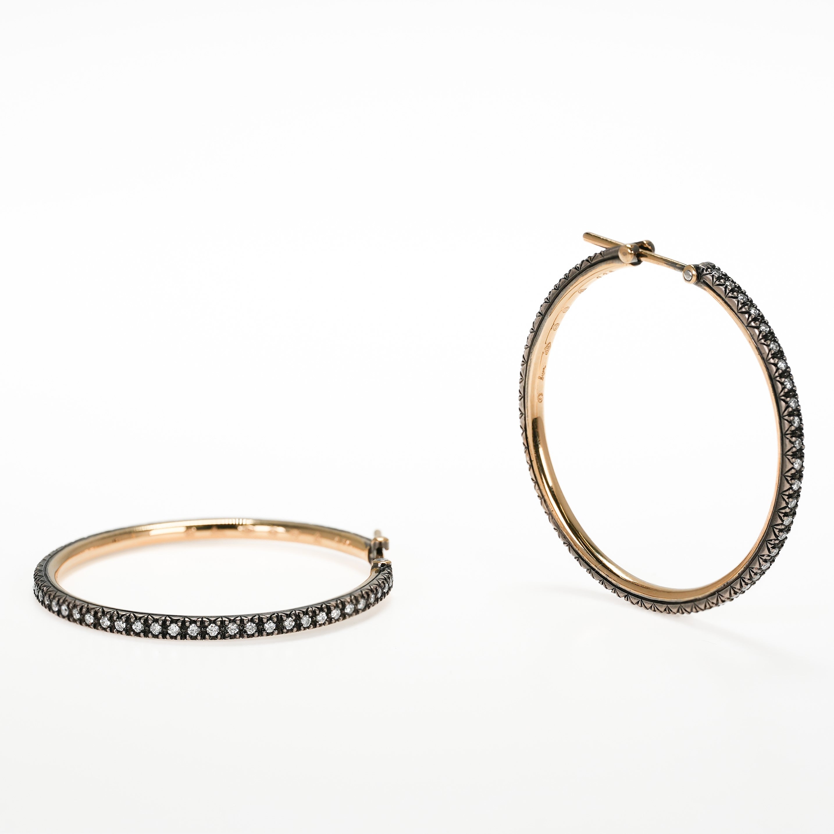 HUMETE COMBINATION COLLECTION PIERCED EARRINGS [et-P134L]