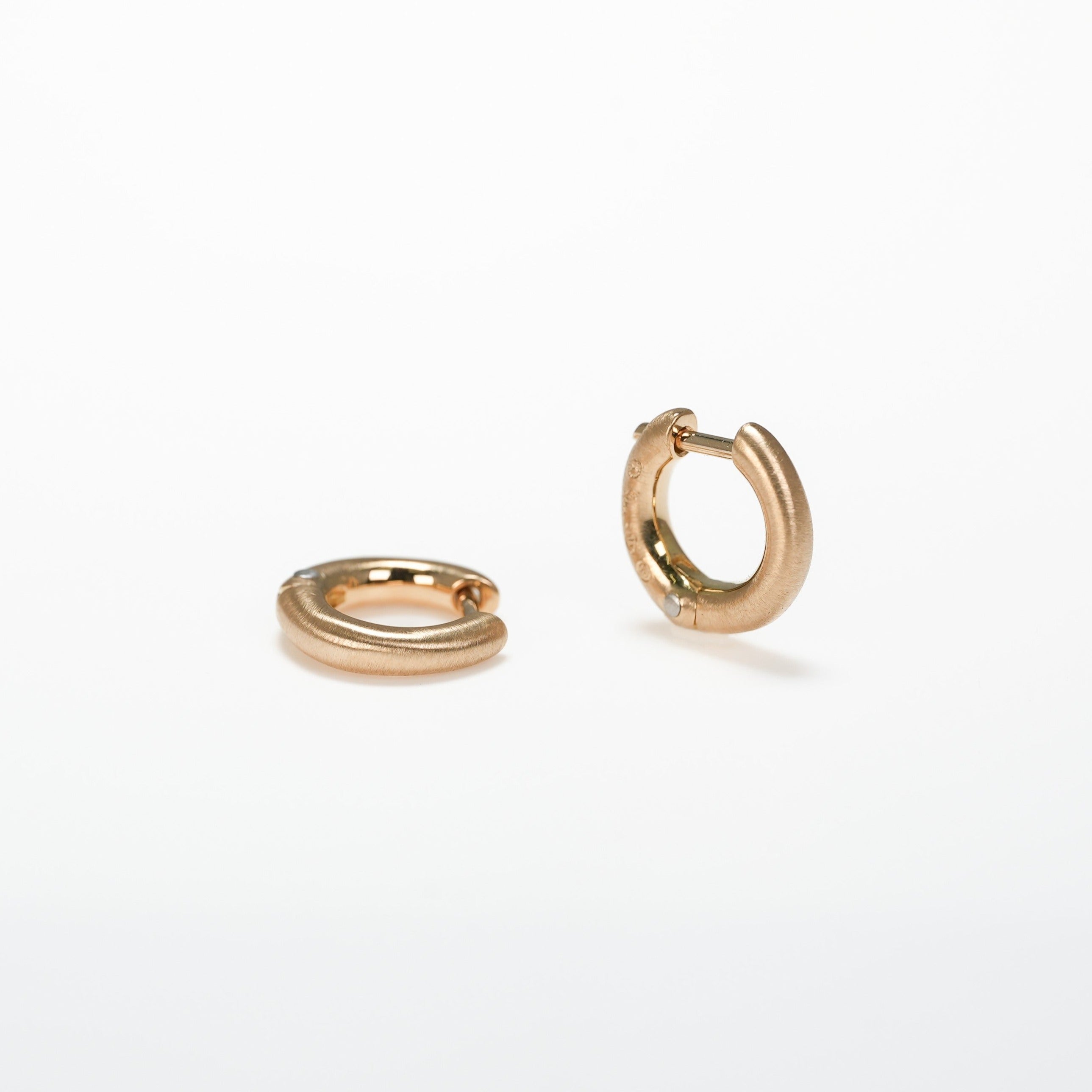 HUMETE ’CLASSIC’ PIERCED EARRINGS [et-P95s]