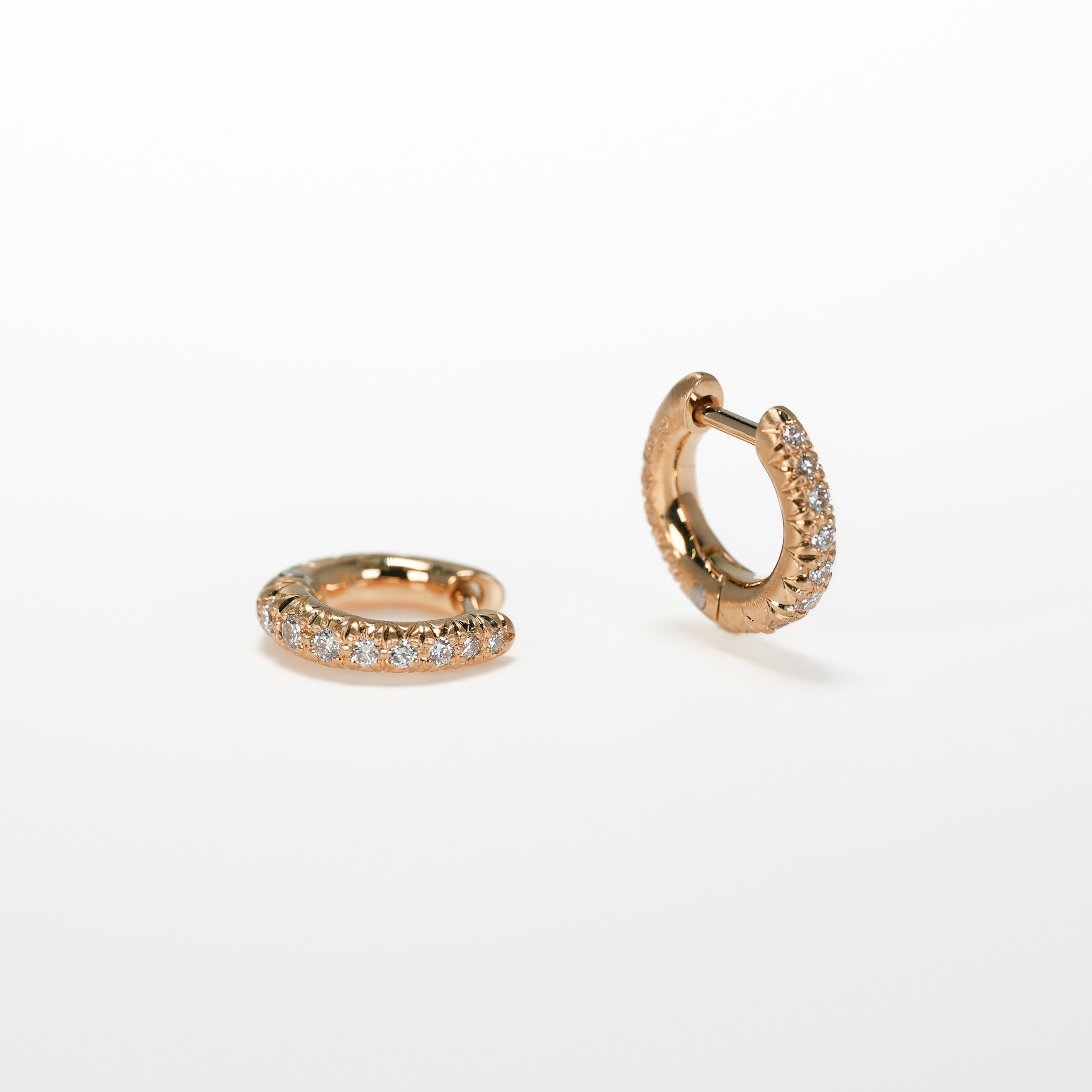 HUMETE ’CLASSIC’ PIERCED EARRINGS [et-P96s]