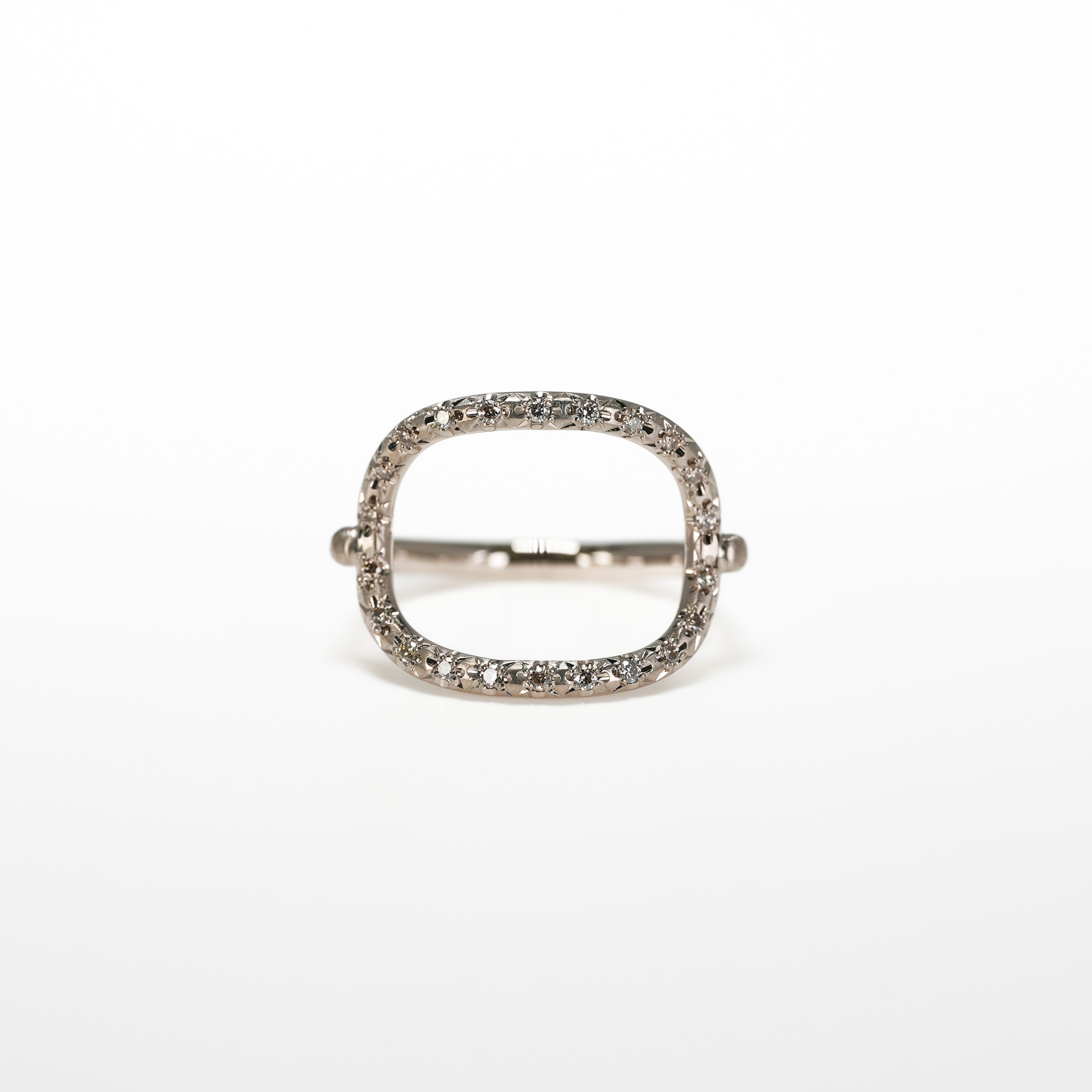 HUMETE RECTANGLE RING [et-R10]