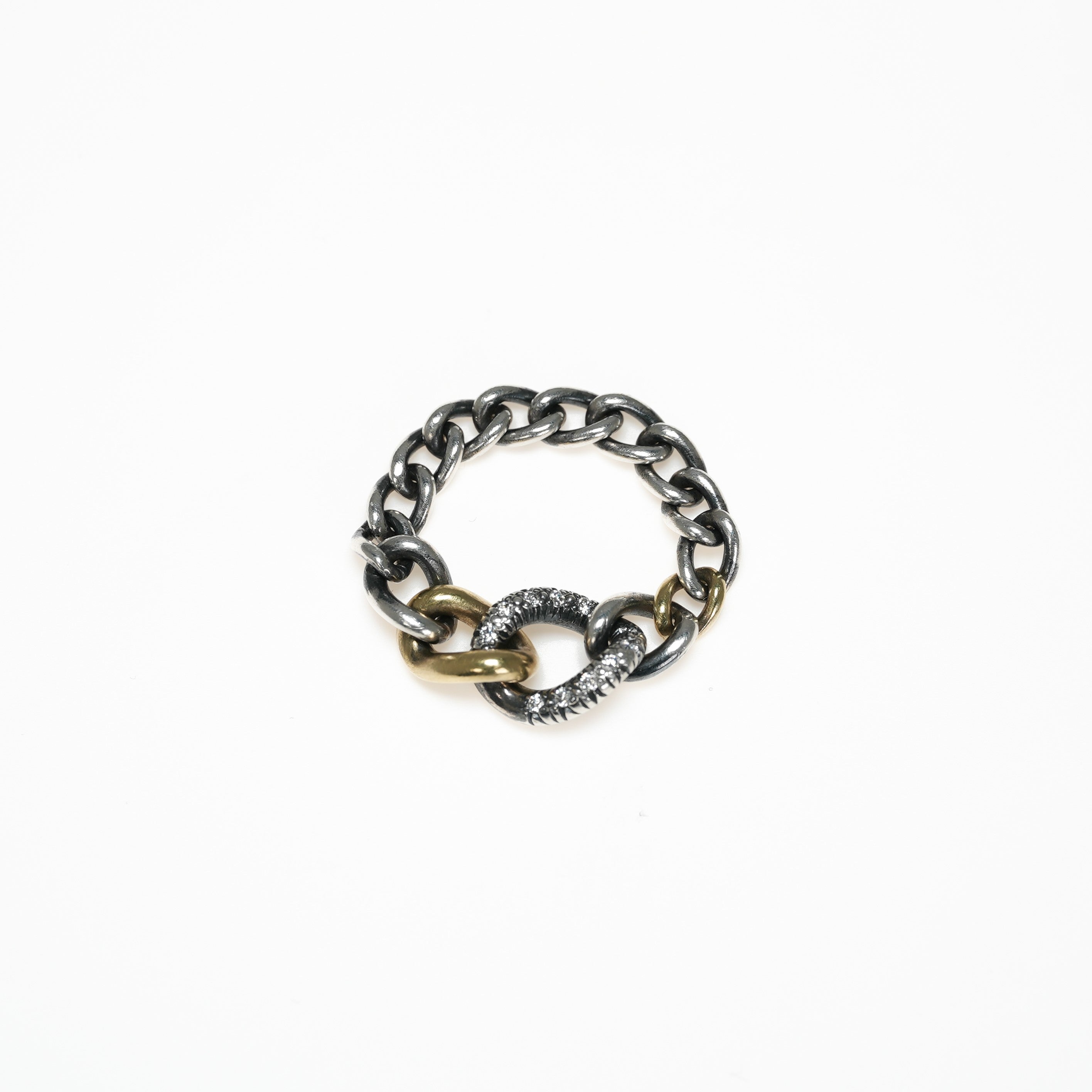 HUMETE CHAIN RING [et-R46]