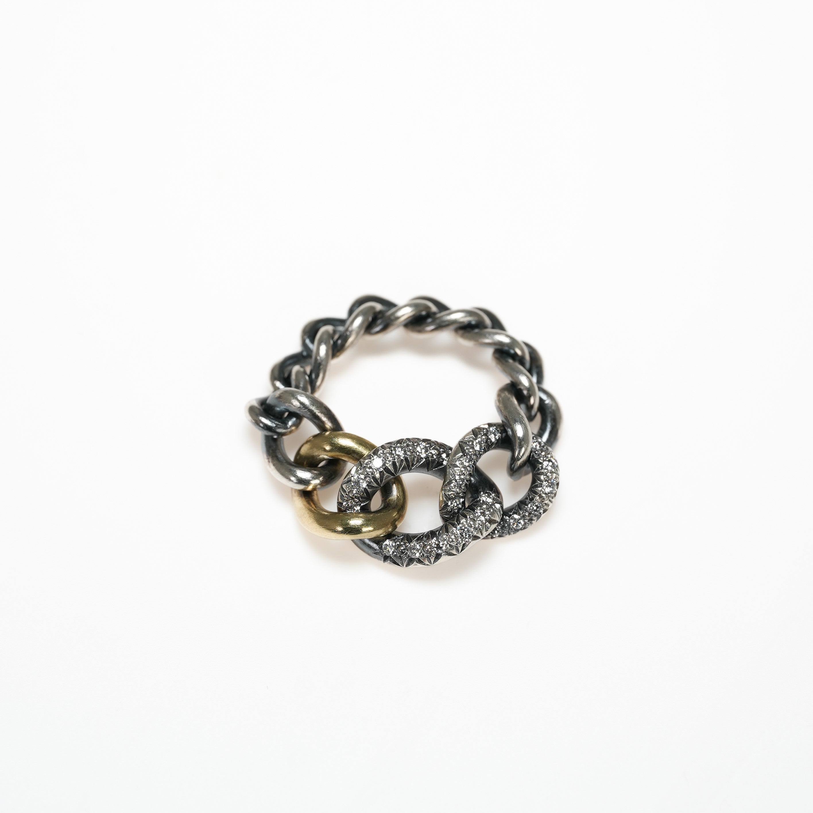 HUMETE CHAIN RING [et-R47]