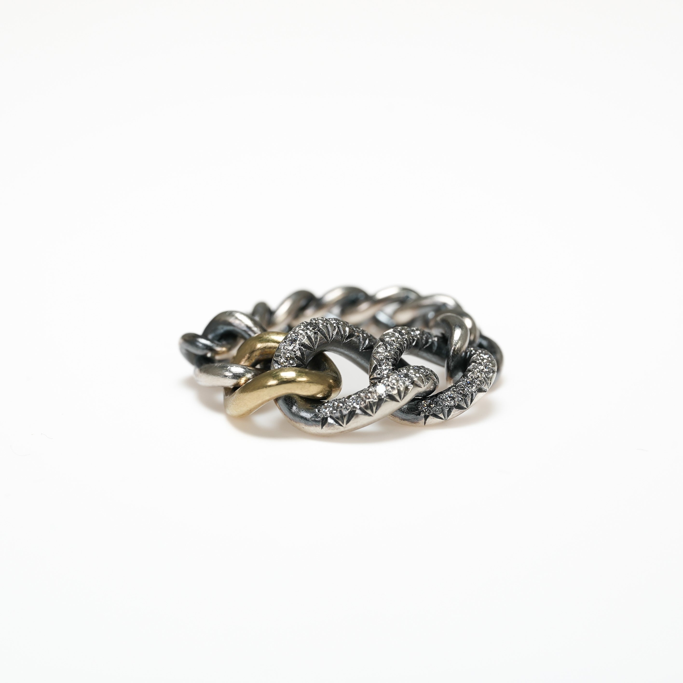 HUMETE CHAIN RING [et-R47]