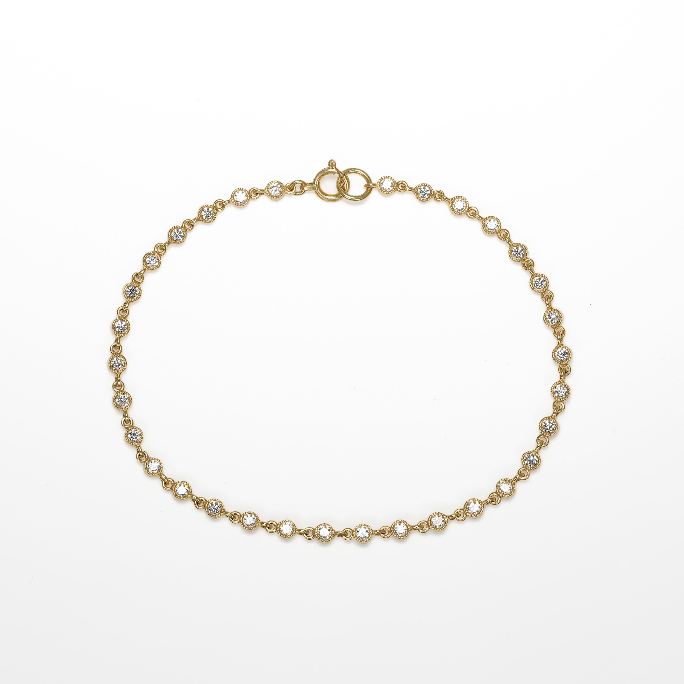 LINE LACE BRACELET [la-BR135]