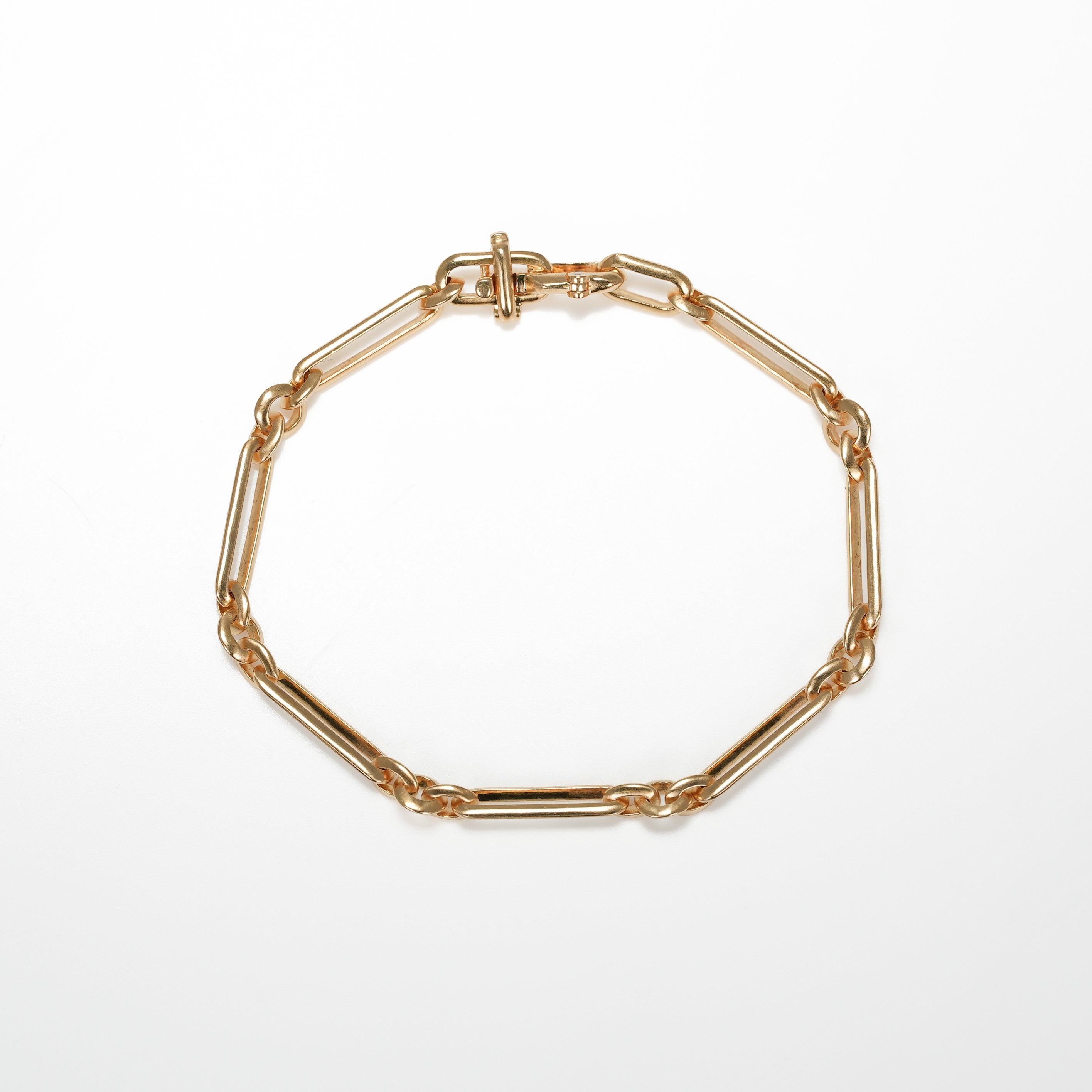 DECO LACE CHAIN BRACELET [la-BR267-NC]