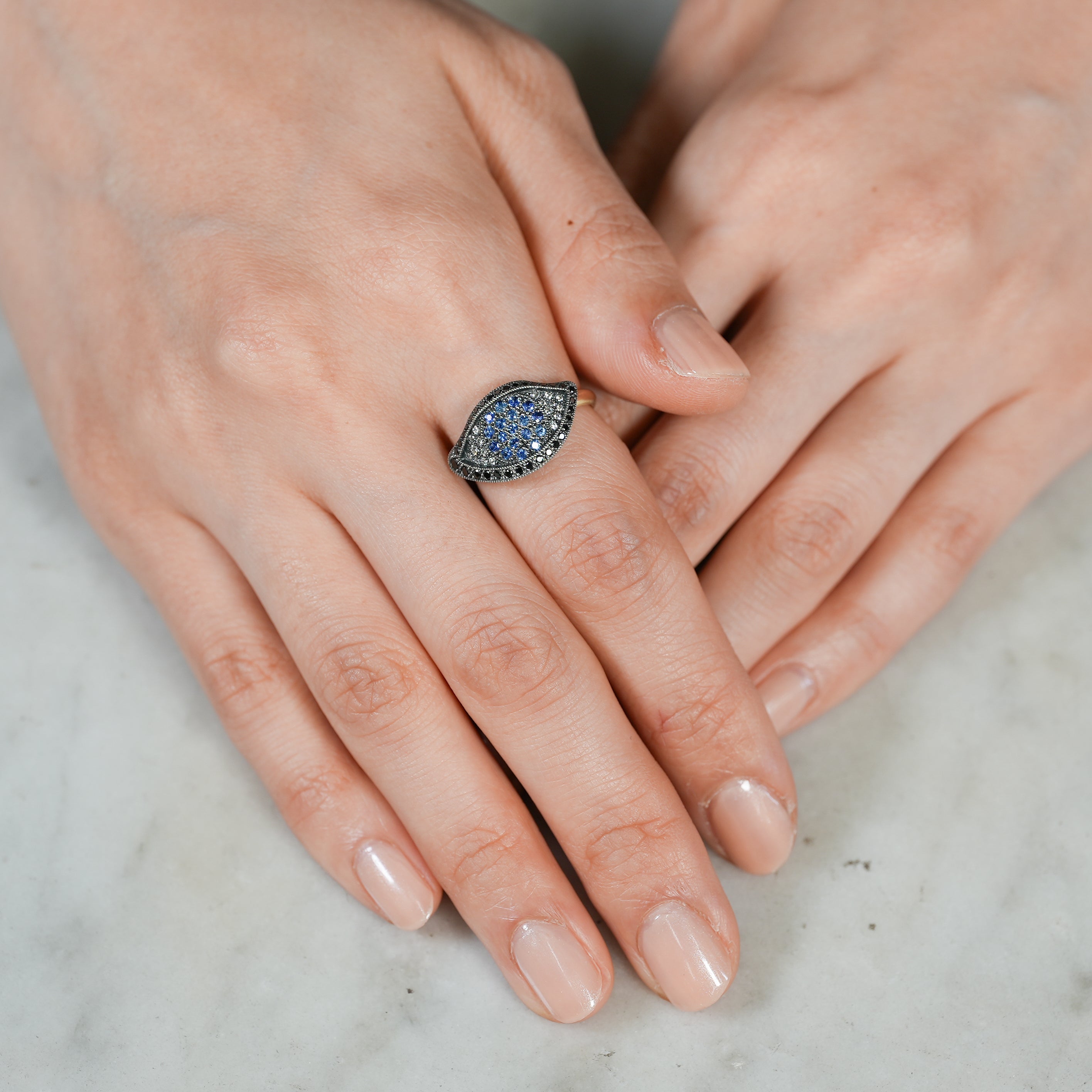 SYMBOL COLLECTION EYE RING [sy-R24L]
